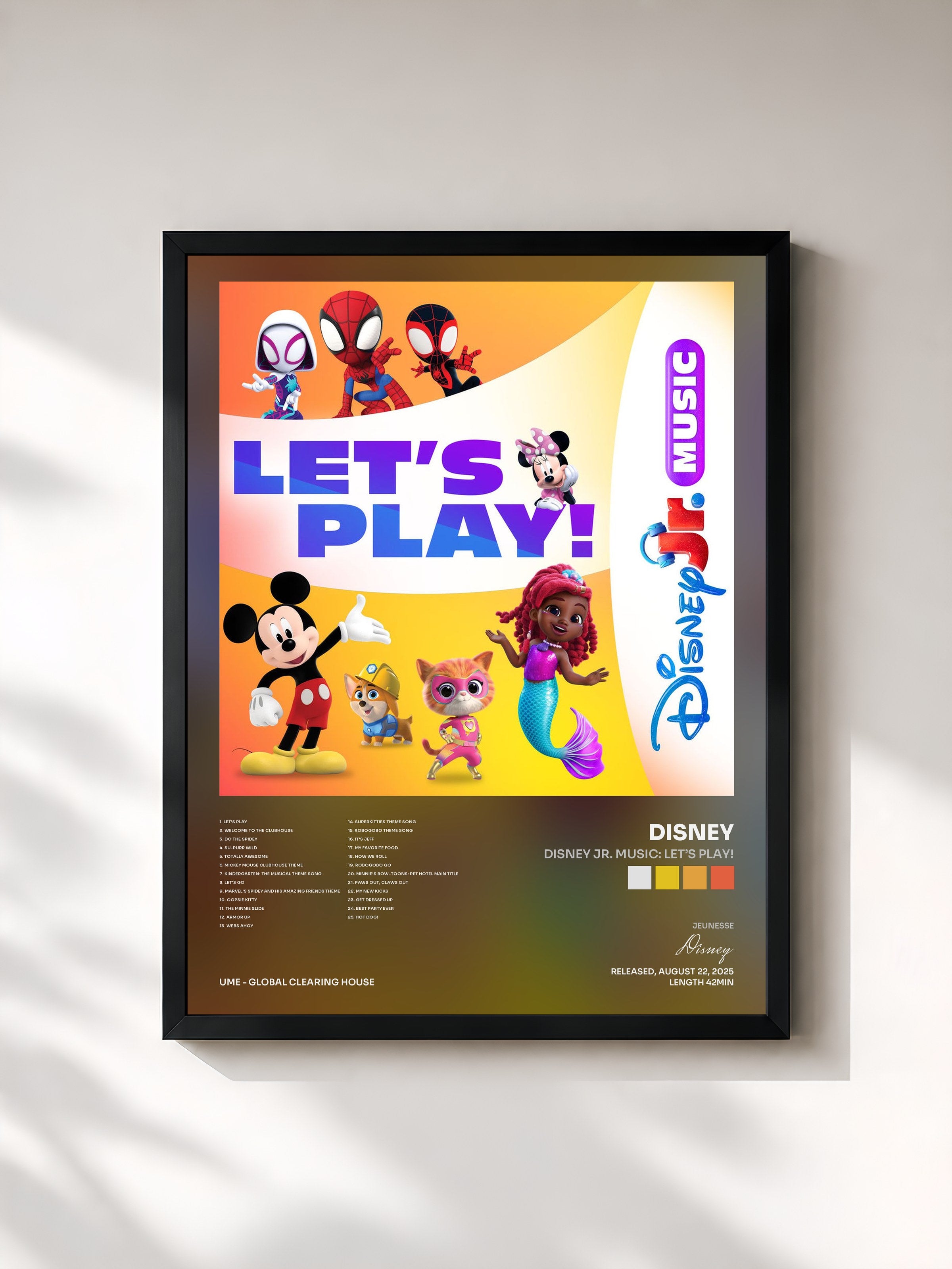 Disney · Disney Jr. Music: Let’s Play!