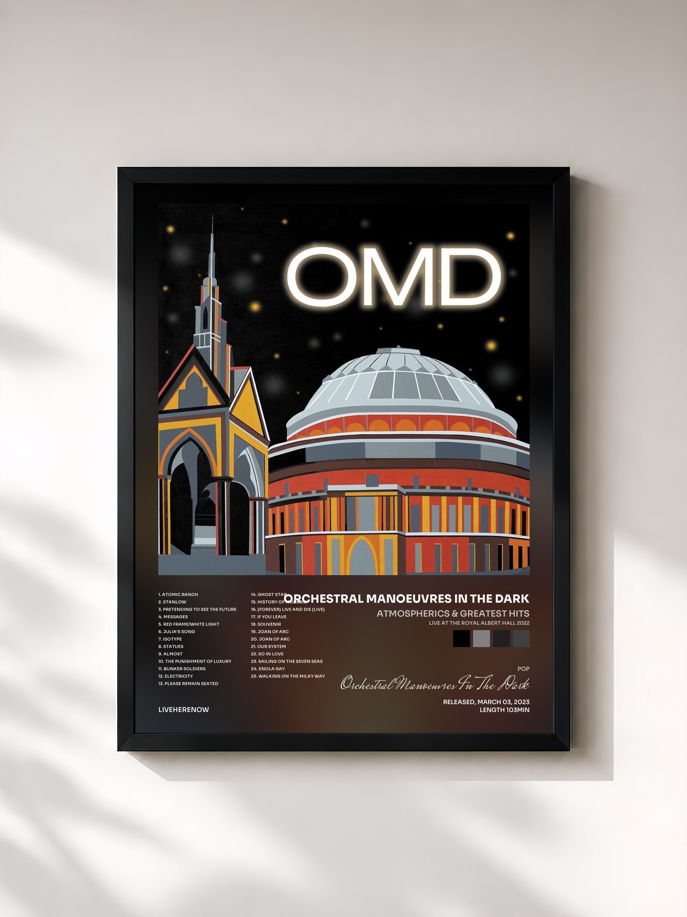 Orchestral Manoeuvres In The Dark · Atmospherics & Greatest Hits (Live At The Royal Albert Hall 2022)