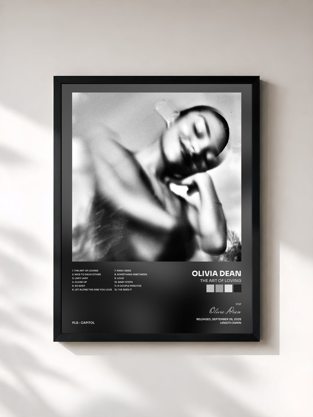 Olivia Dean · The Art of Loving