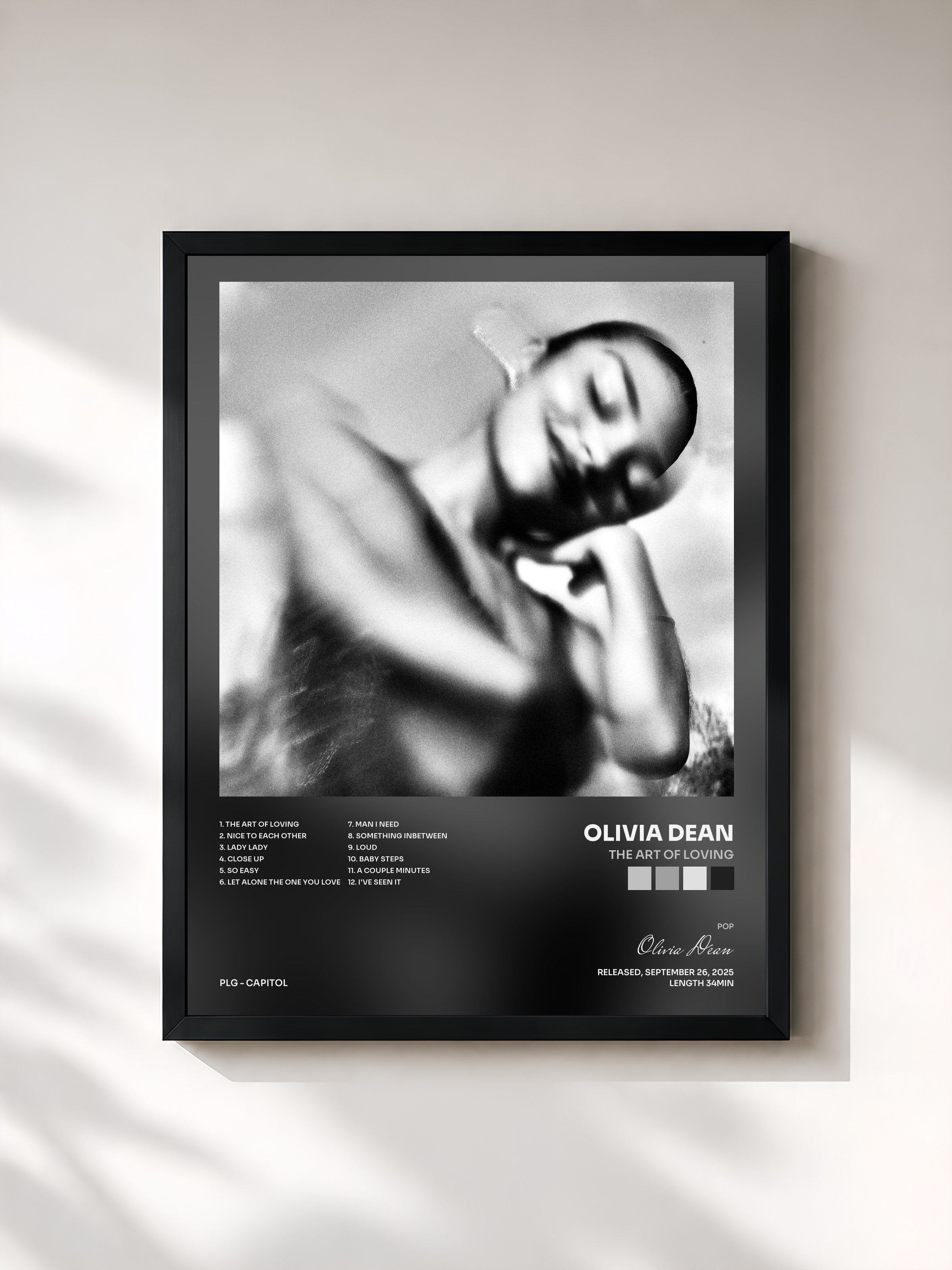 Olivia Dean · The Art of Loving