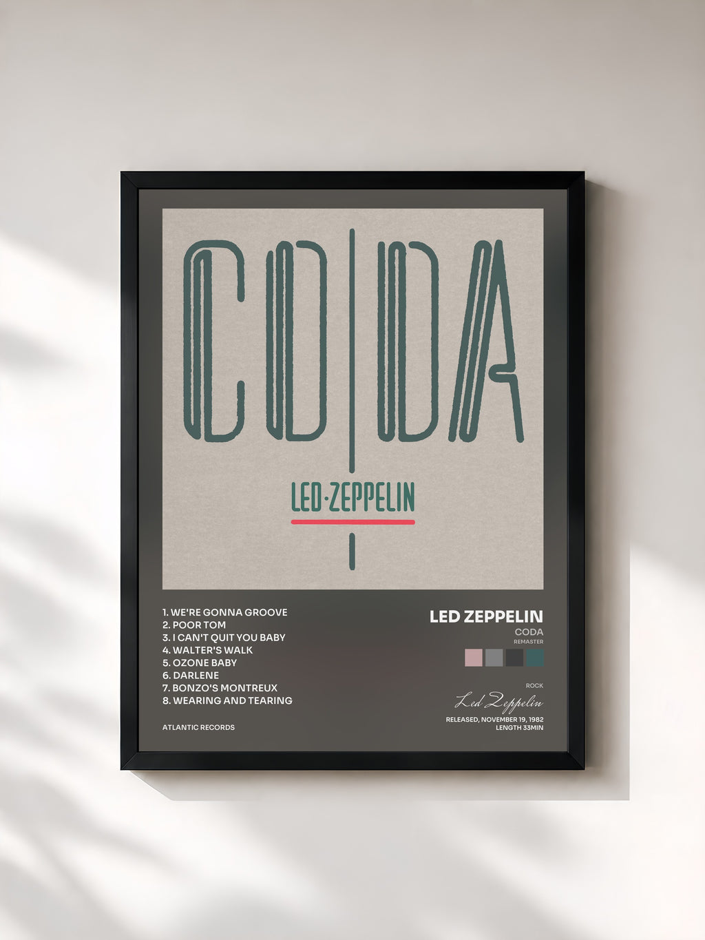 Led Zeppelin · Coda (Remaster)