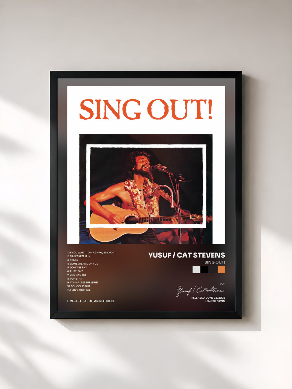 Yusuf / Cat Stevens · Sing Out!