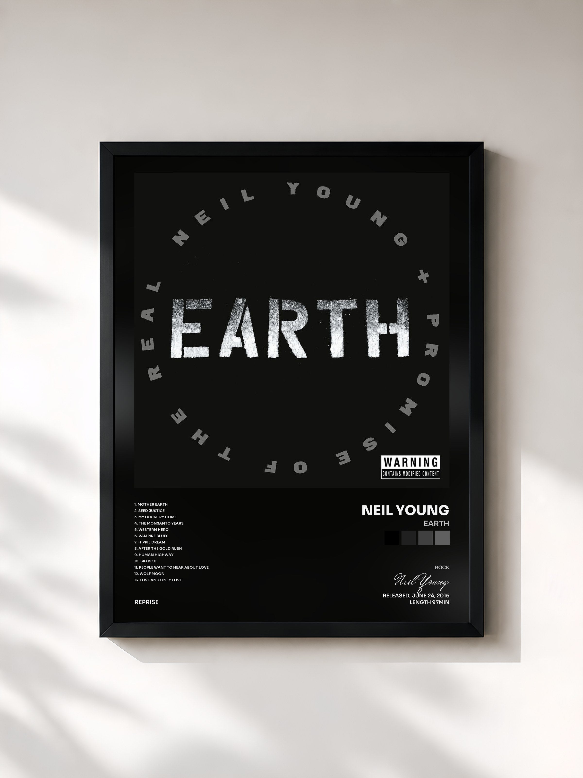 Neil Young · Earth