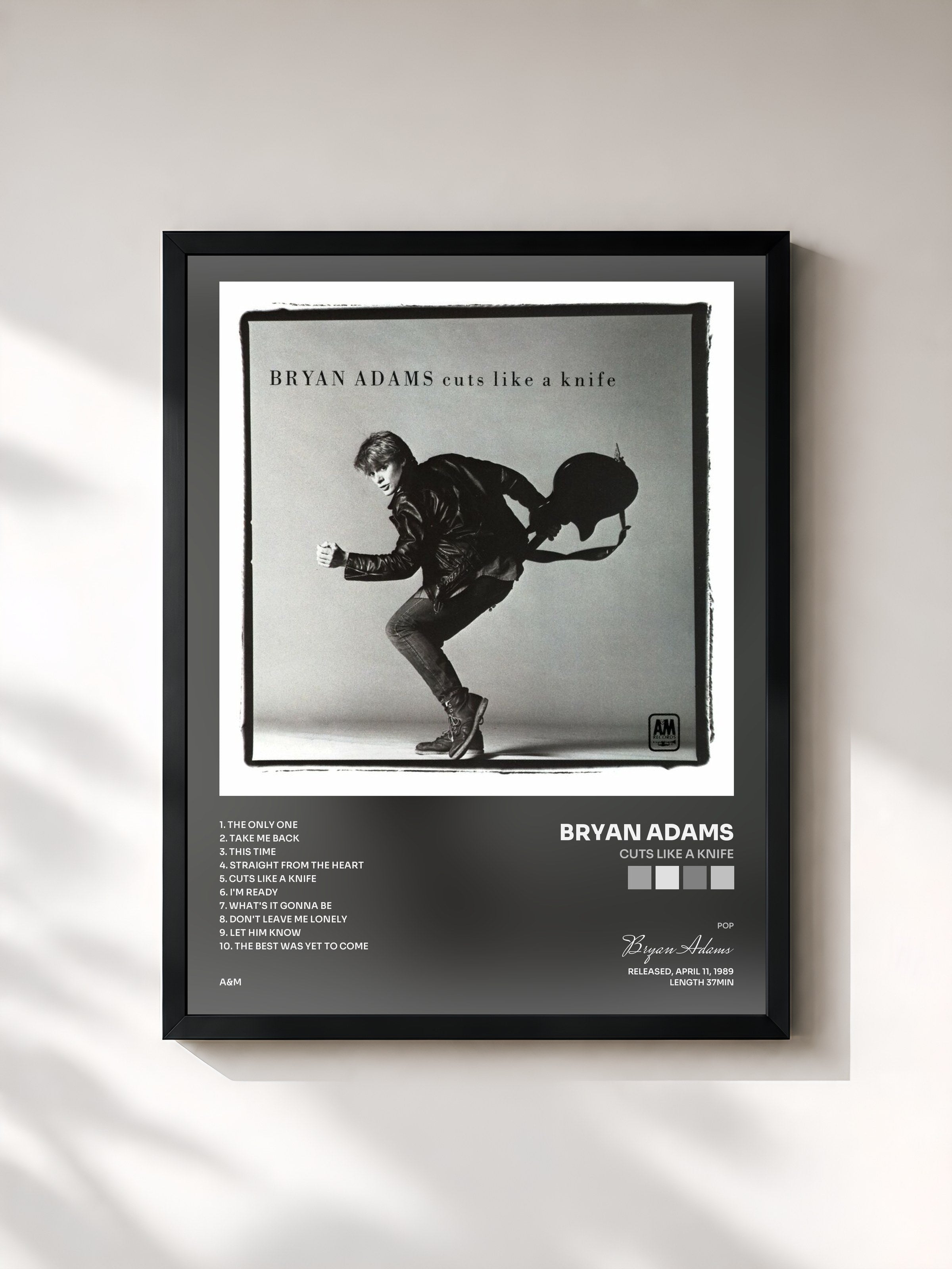 Bryan Adams · Cuts Like A Knife