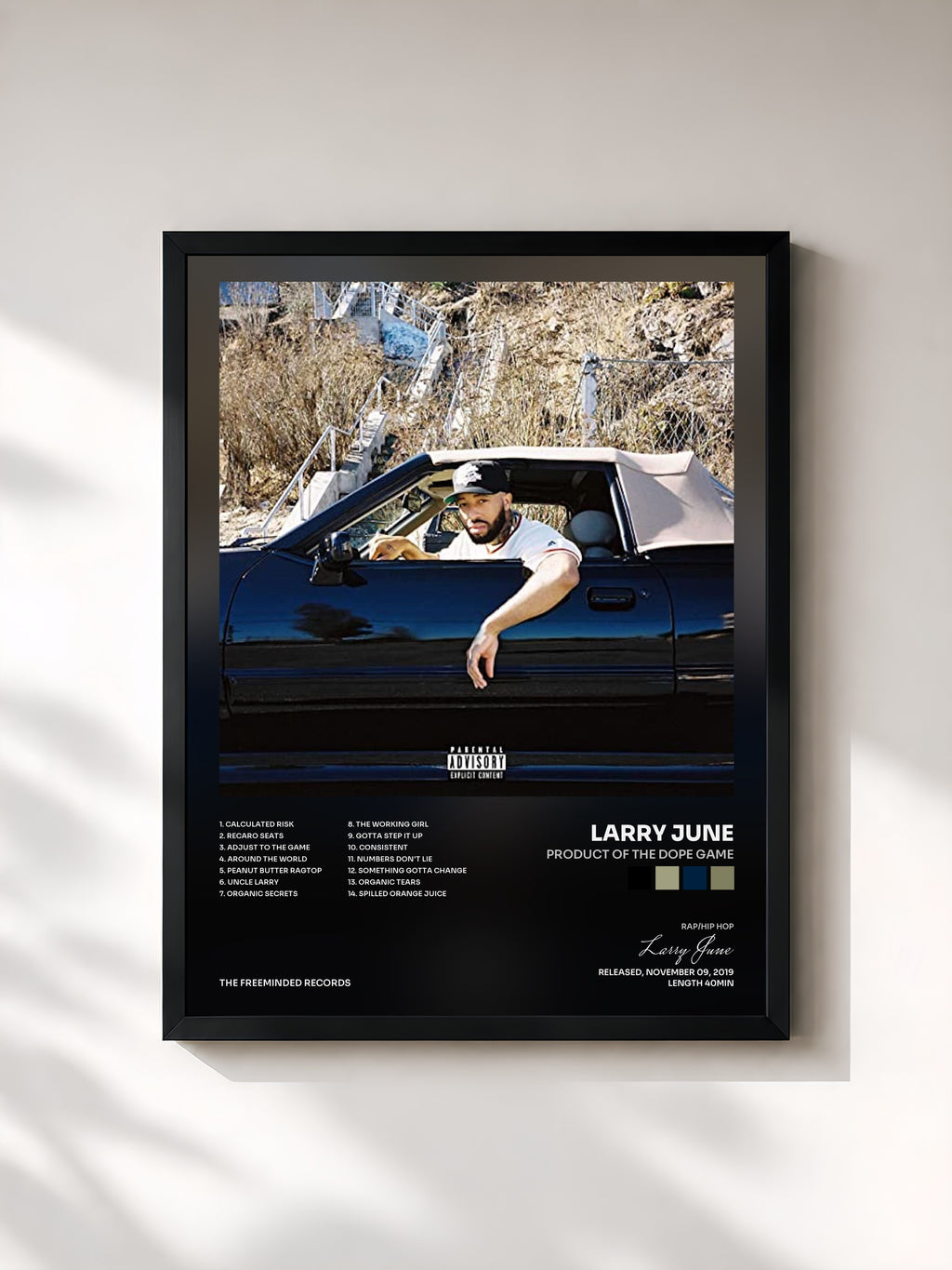Larry June · Product of the Dope Game