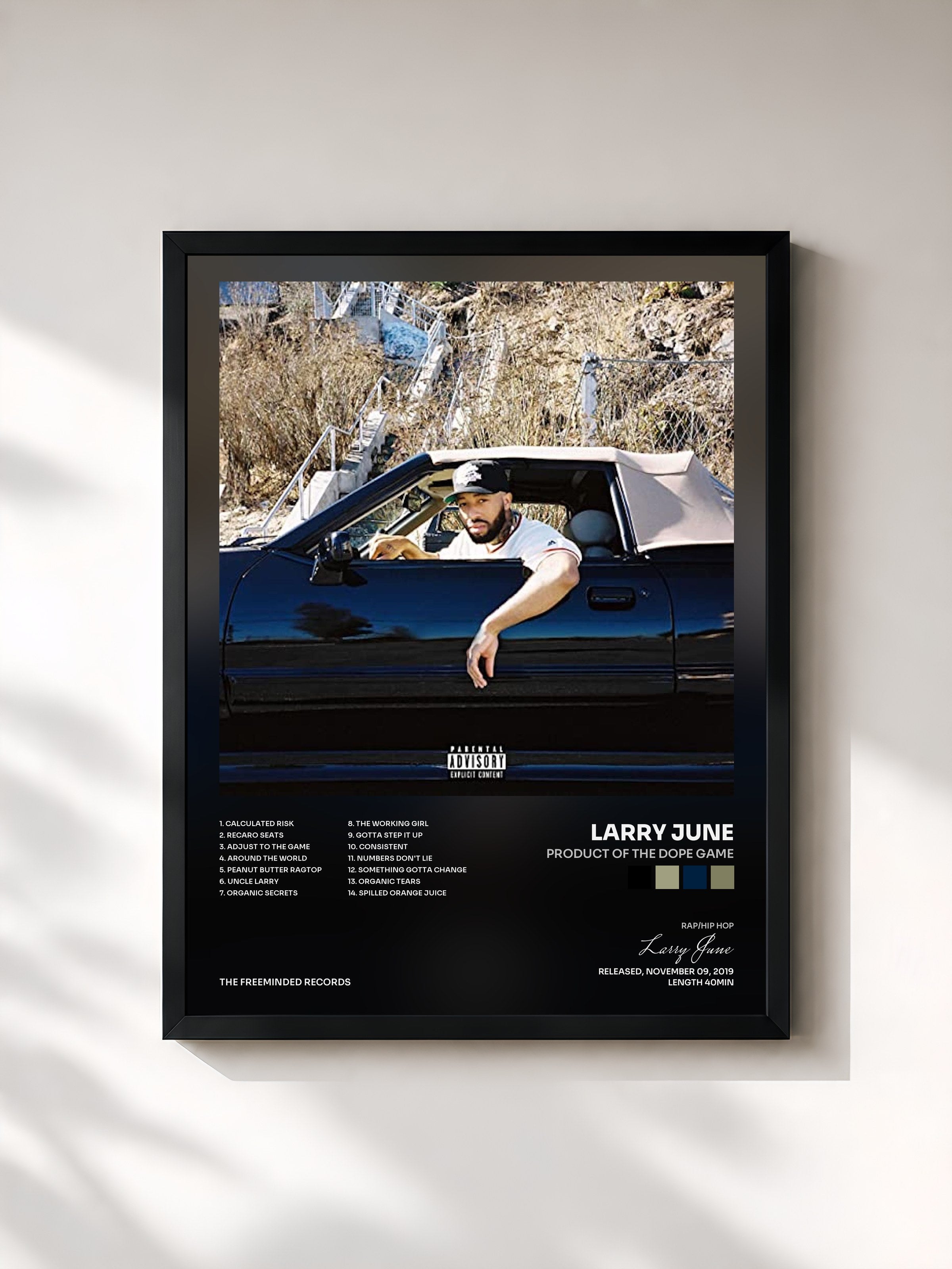 Larry June · Product of the Dope Game