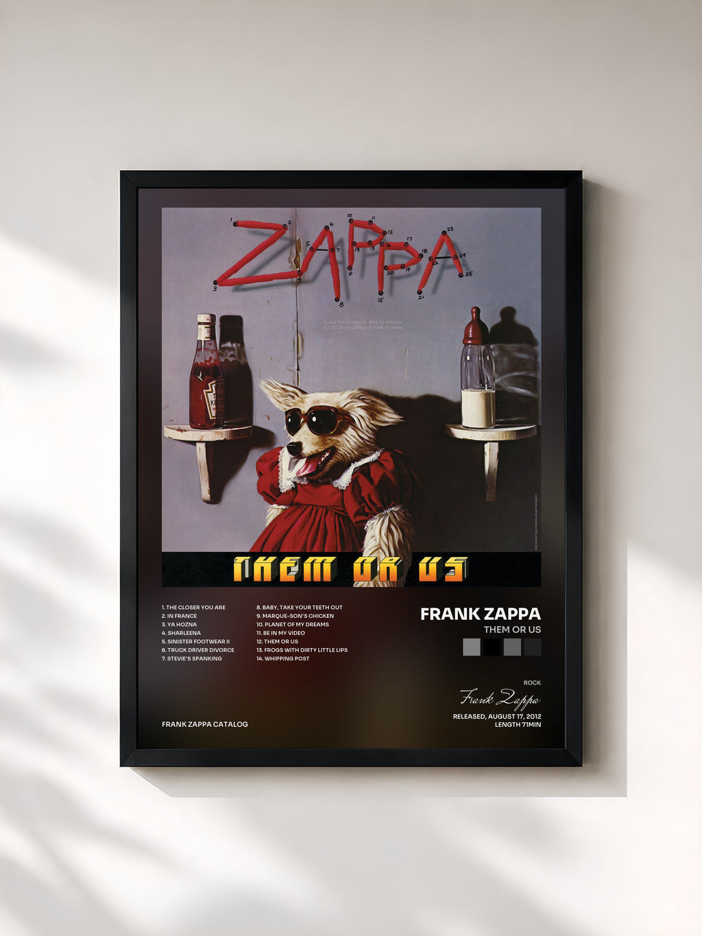 Frank Zappa · Them Or Us