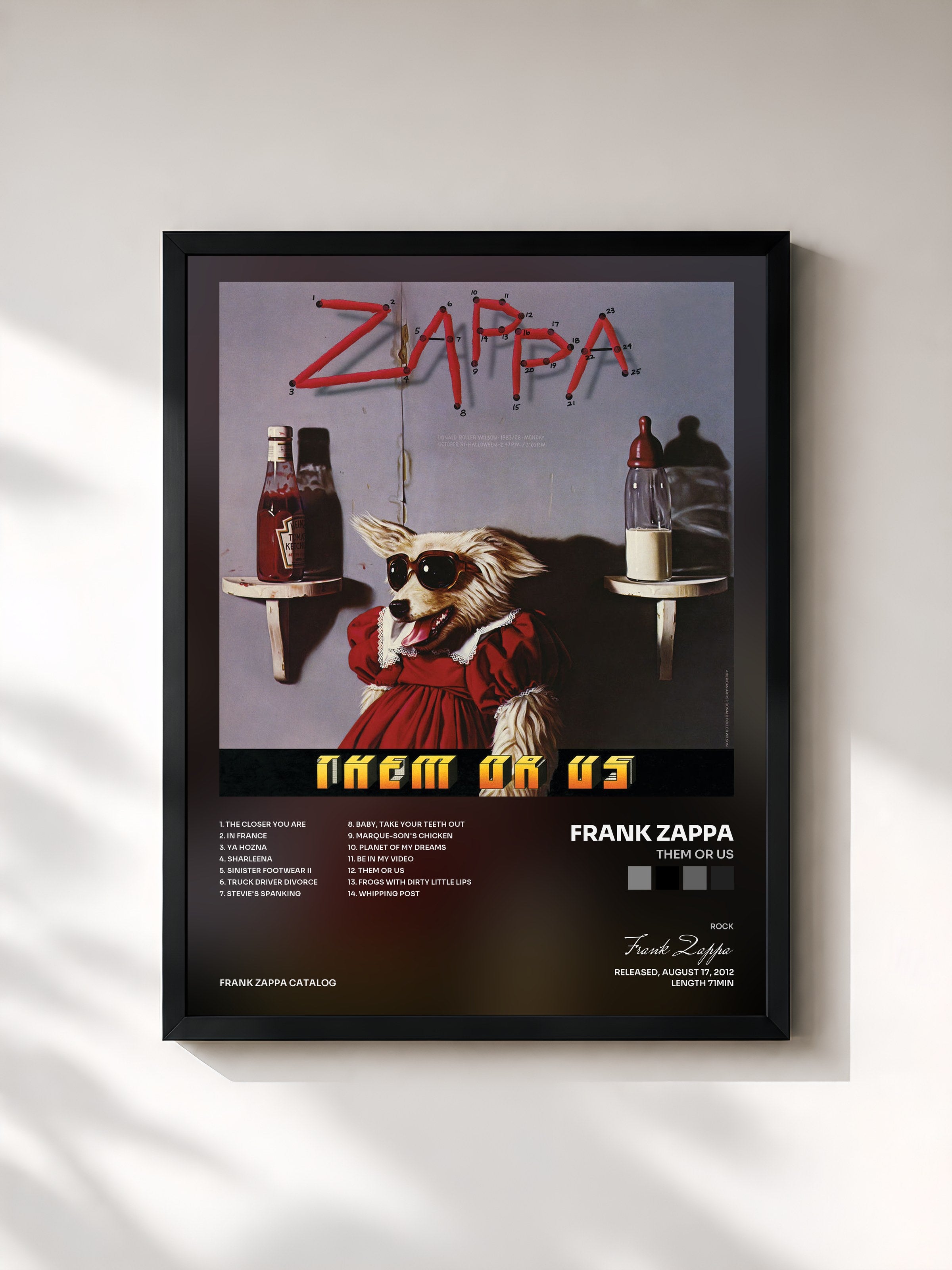 Frank Zappa · Them Or Us
