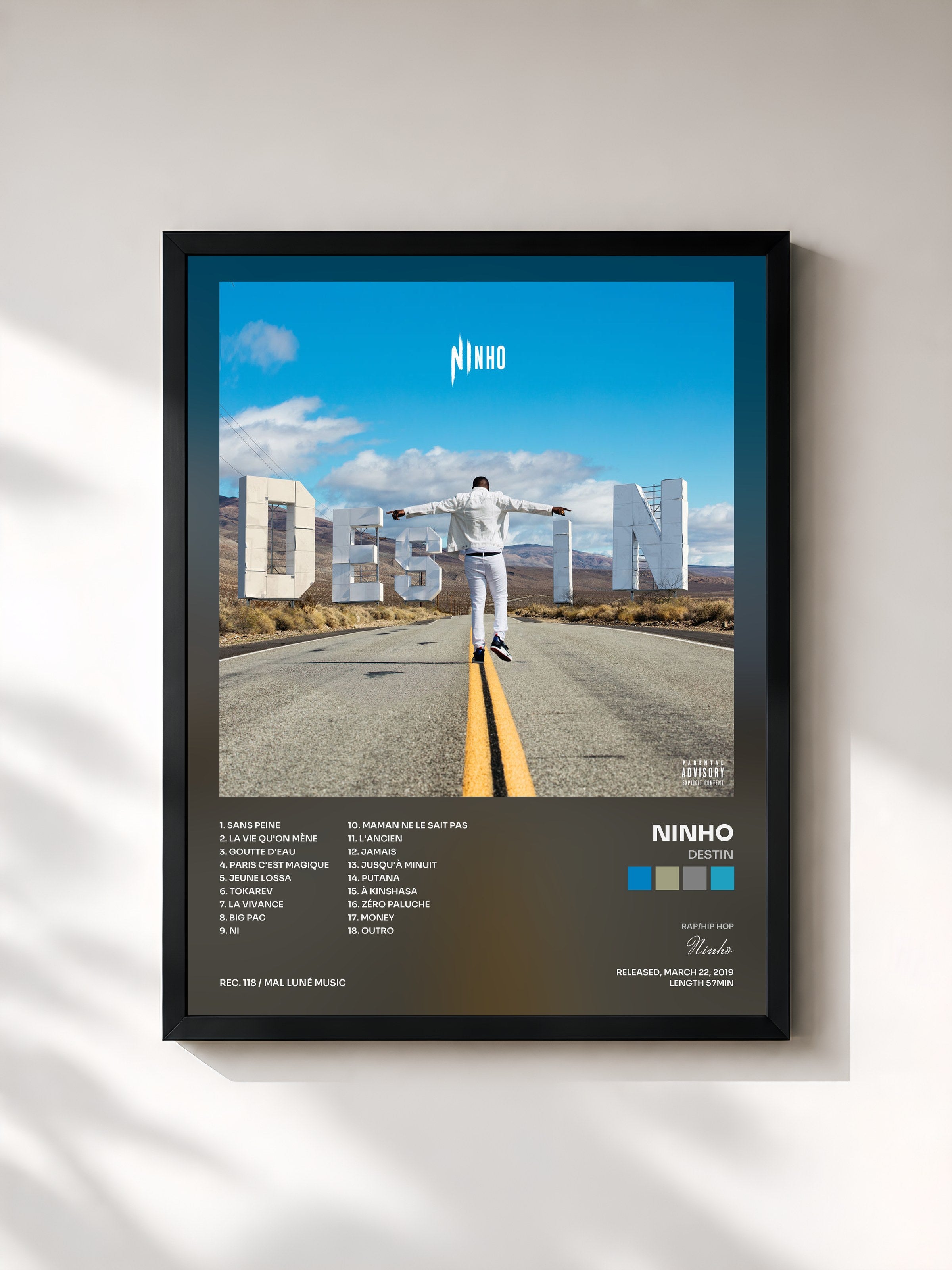 Ninho · Destin