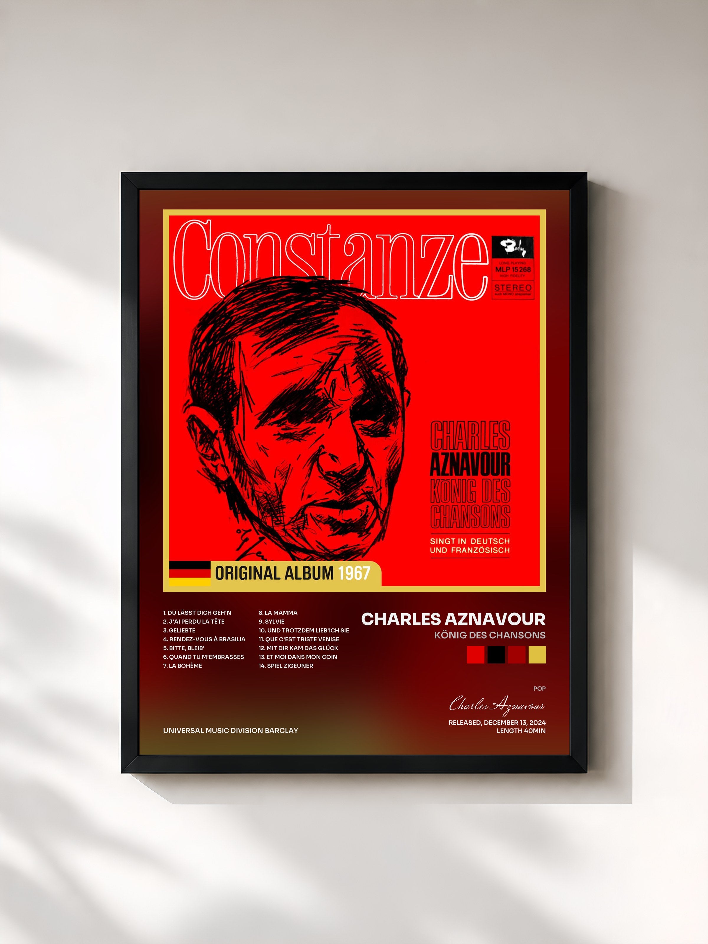 Charles Aznavour · König des chansons