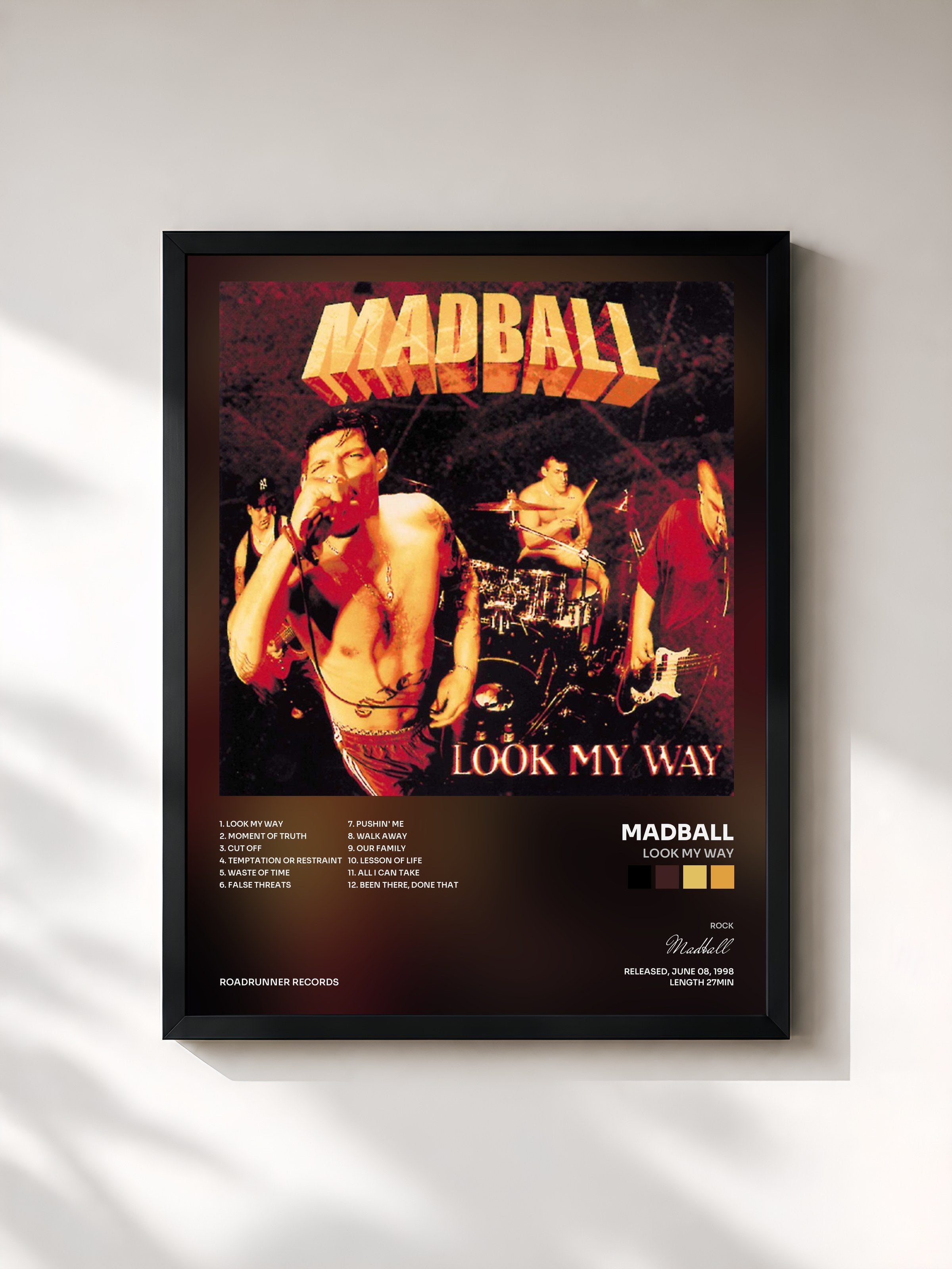 Madball · Look My Way