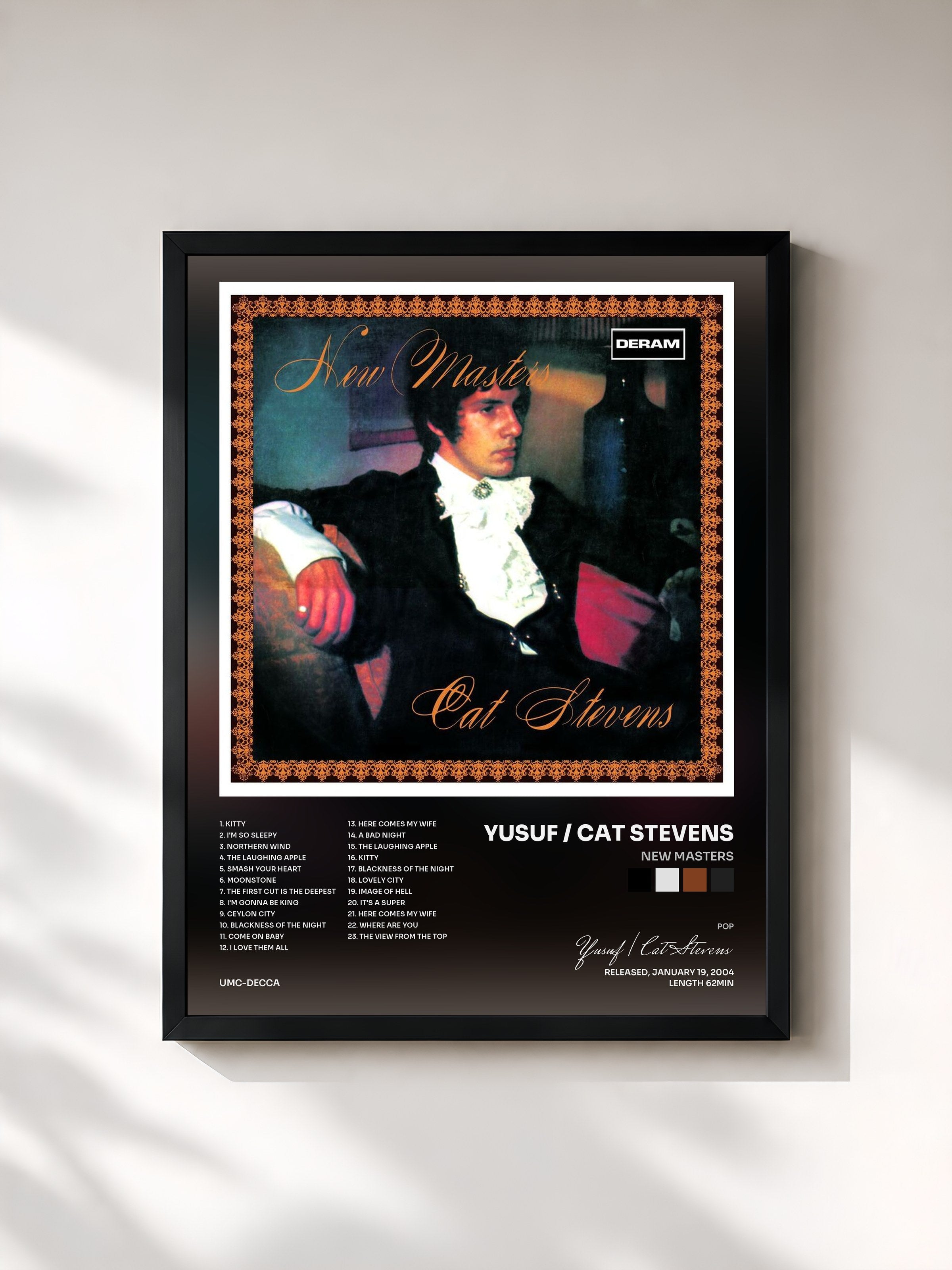 Yusuf / Cat Stevens · New Masters