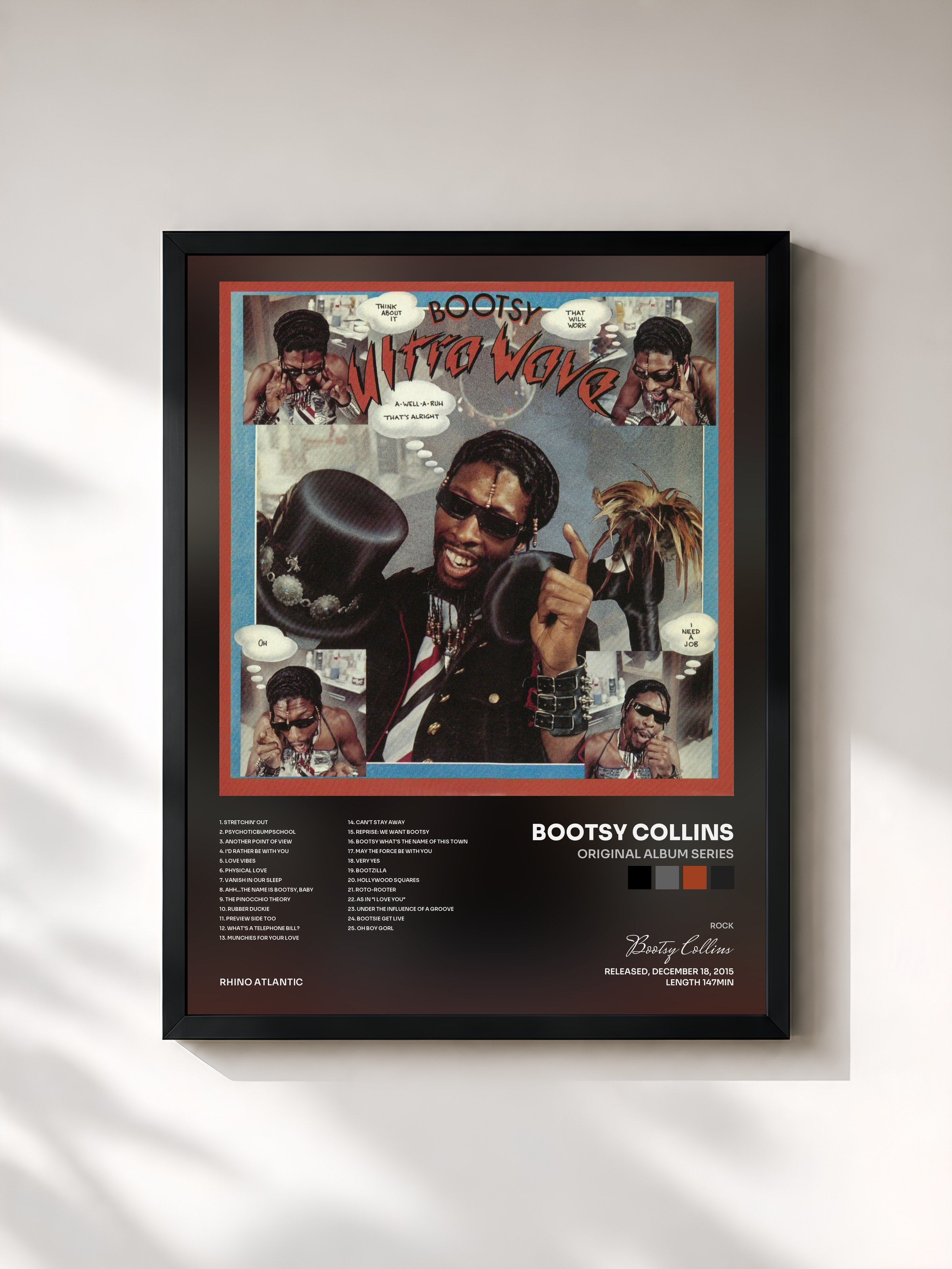 Bootsy Collins · Original Album Series