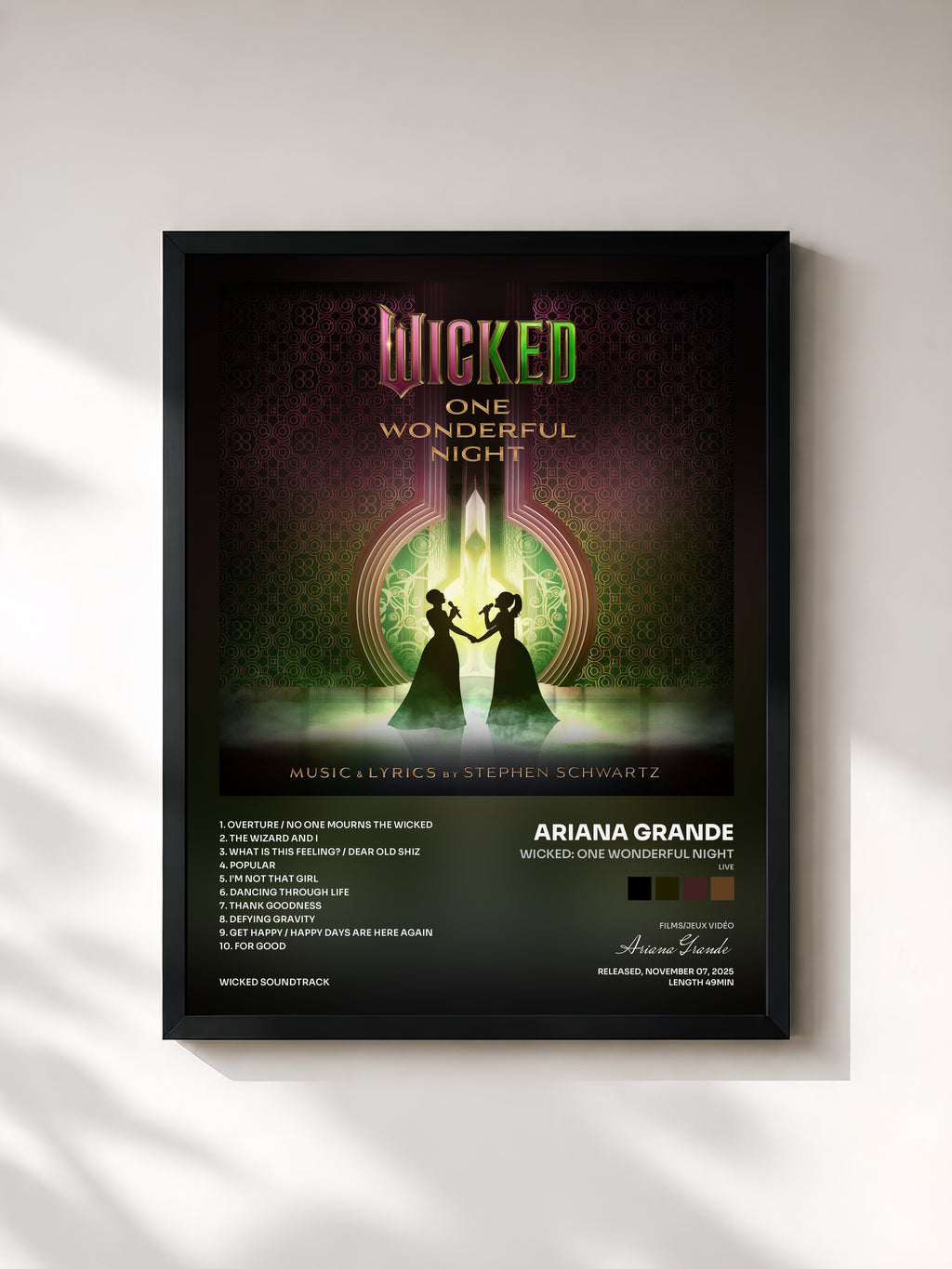 Ariana Grande · Wicked: One Wonderful Night (Live) – The Soundtrack