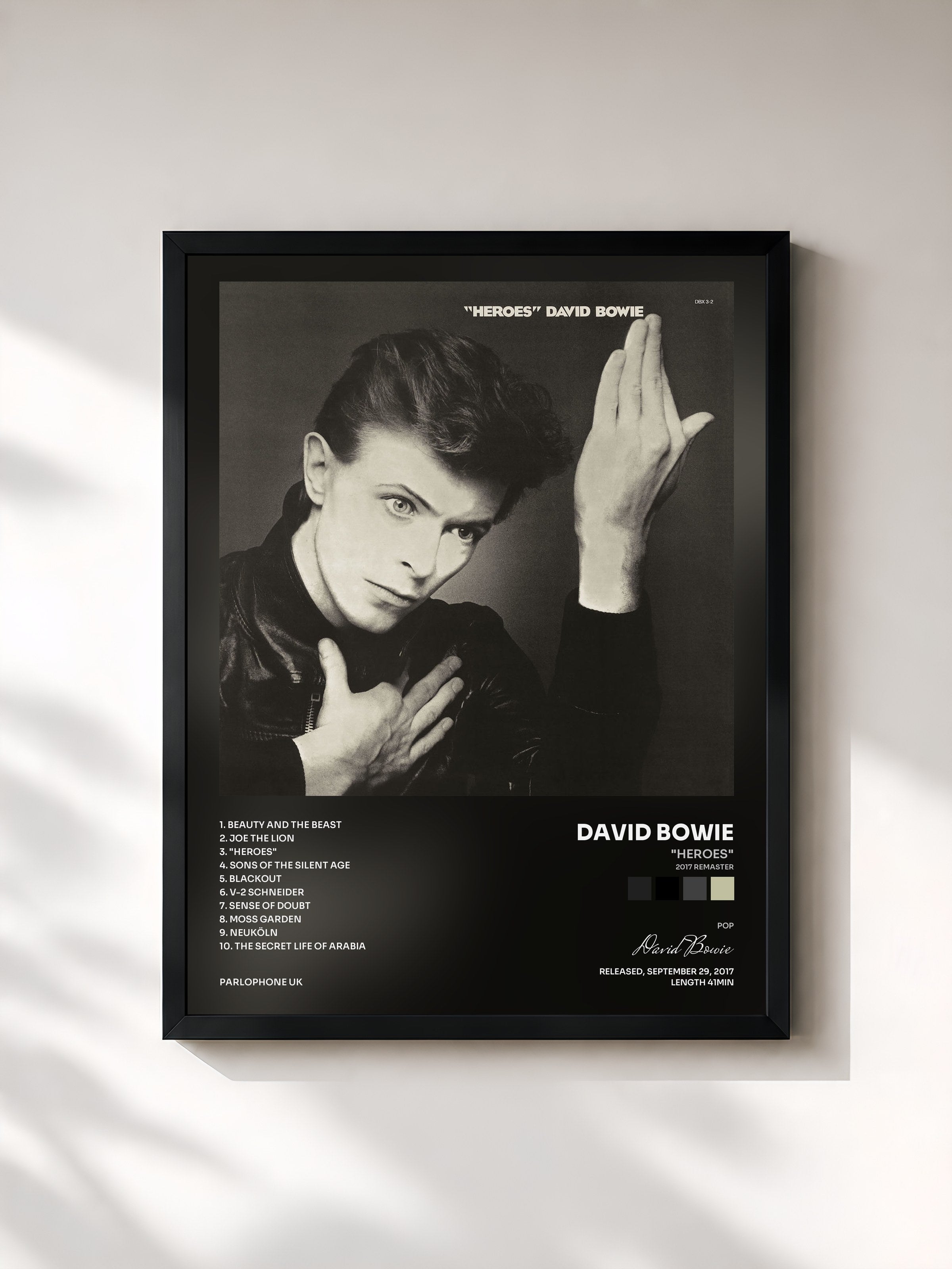 David Bowie · "Heroes" (2017 Remaster)