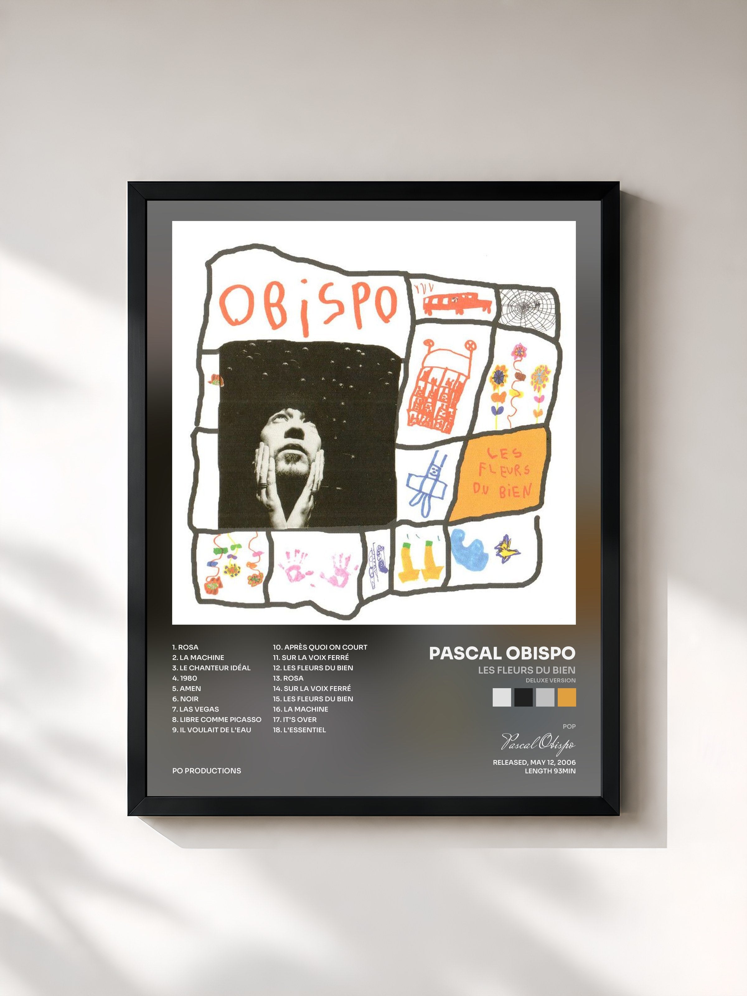 Pascal Obispo · Les Fleurs du bien (Deluxe Version)