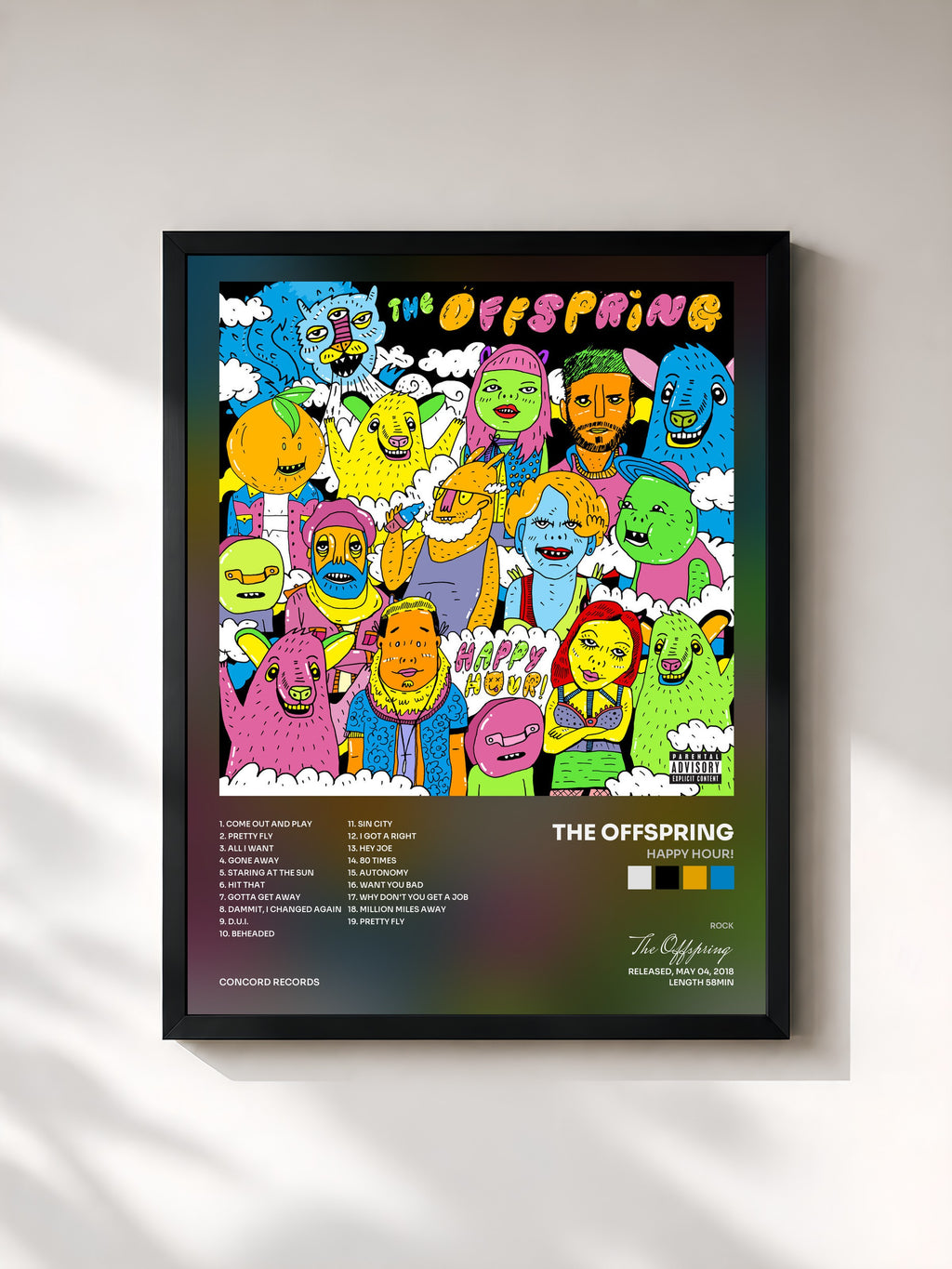 The Offspring · Happy Hour!