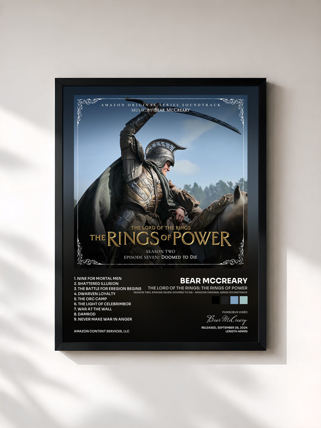 Bear McCreary · The Lord of the Rings: The Rings of Power (Season Two, Episode Seven: Doomed To Die - Amazon Original Series Soundtrack)