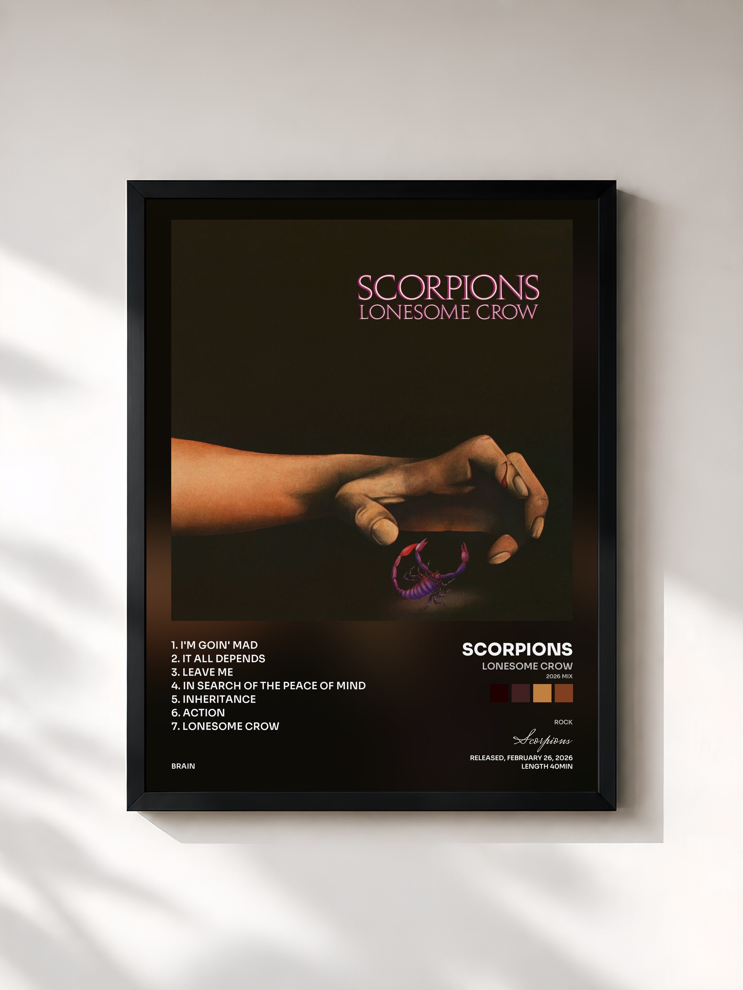 Scorpions · Lonesome Crow (2026 Mix)