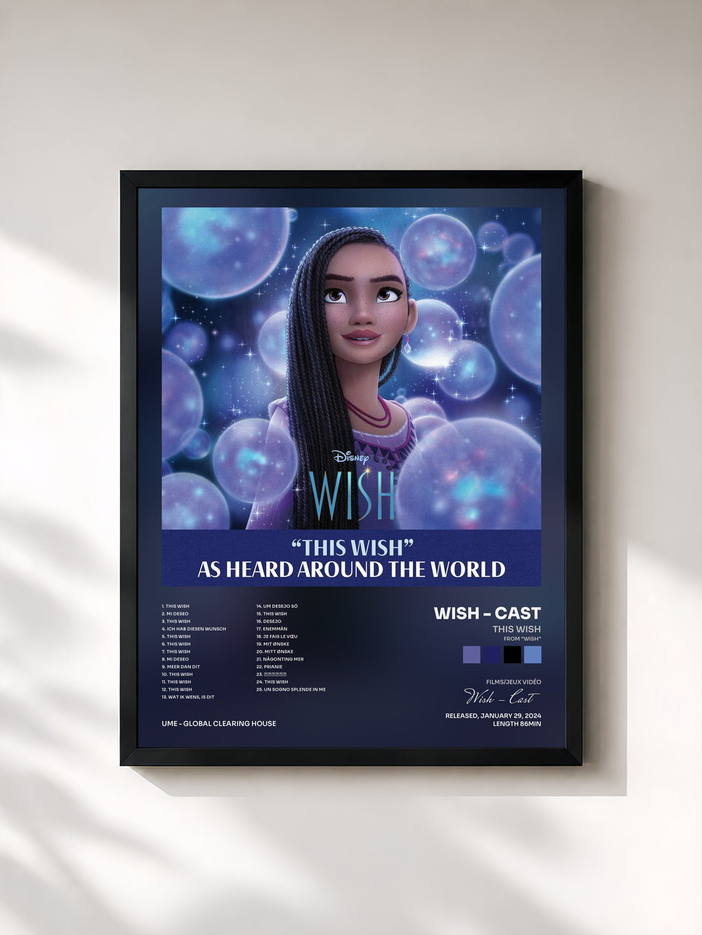 Wish - Cast · This Wish (From “Wish")