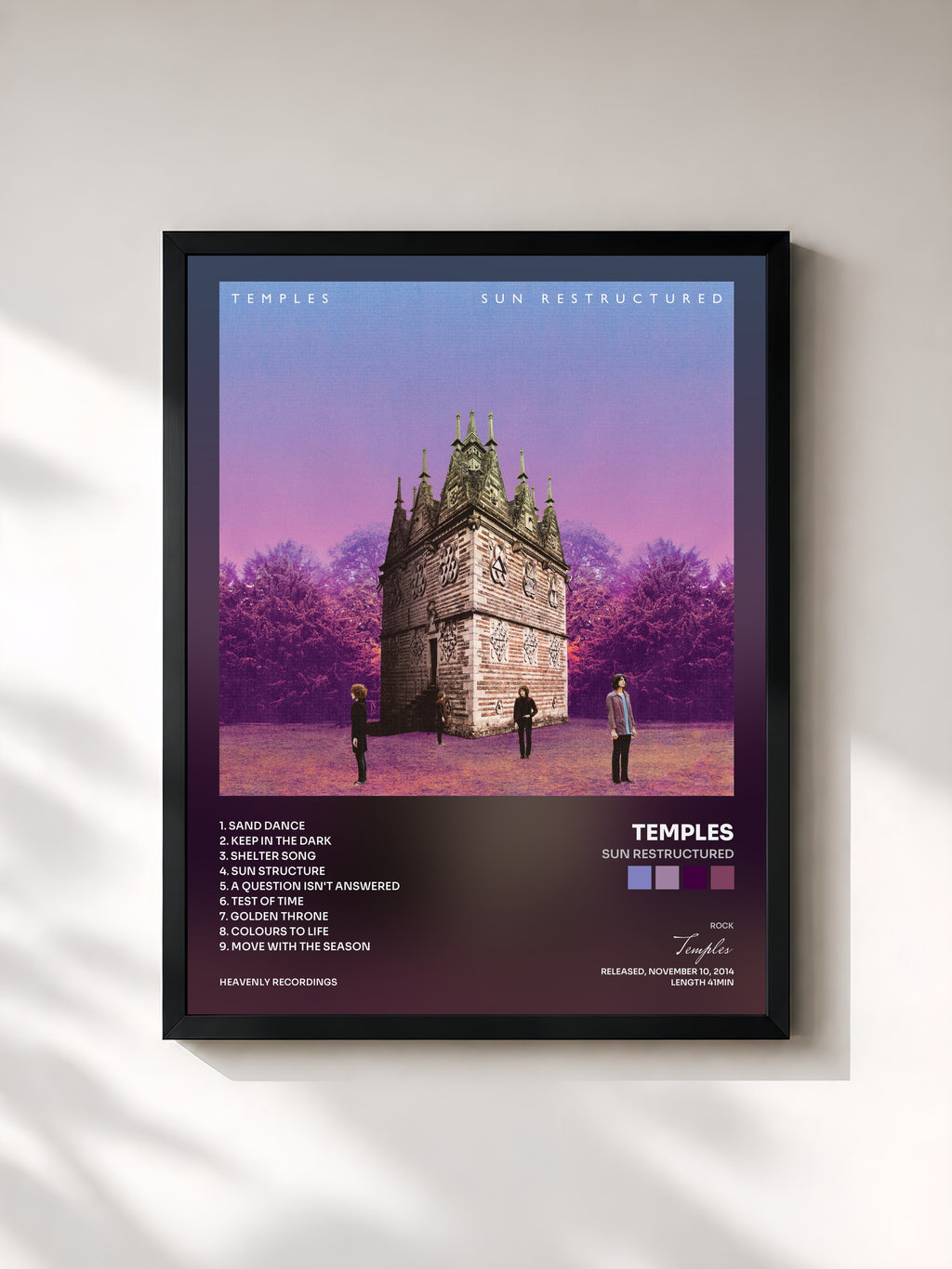 Temples · Sun Restructured