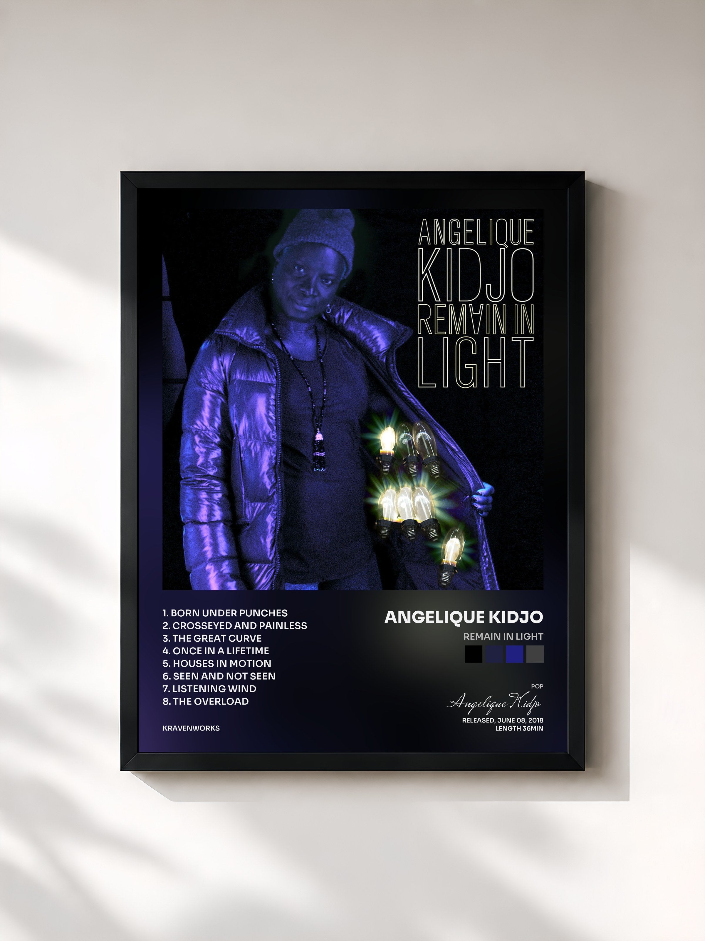 Angelique Kidjo · Remain in Light