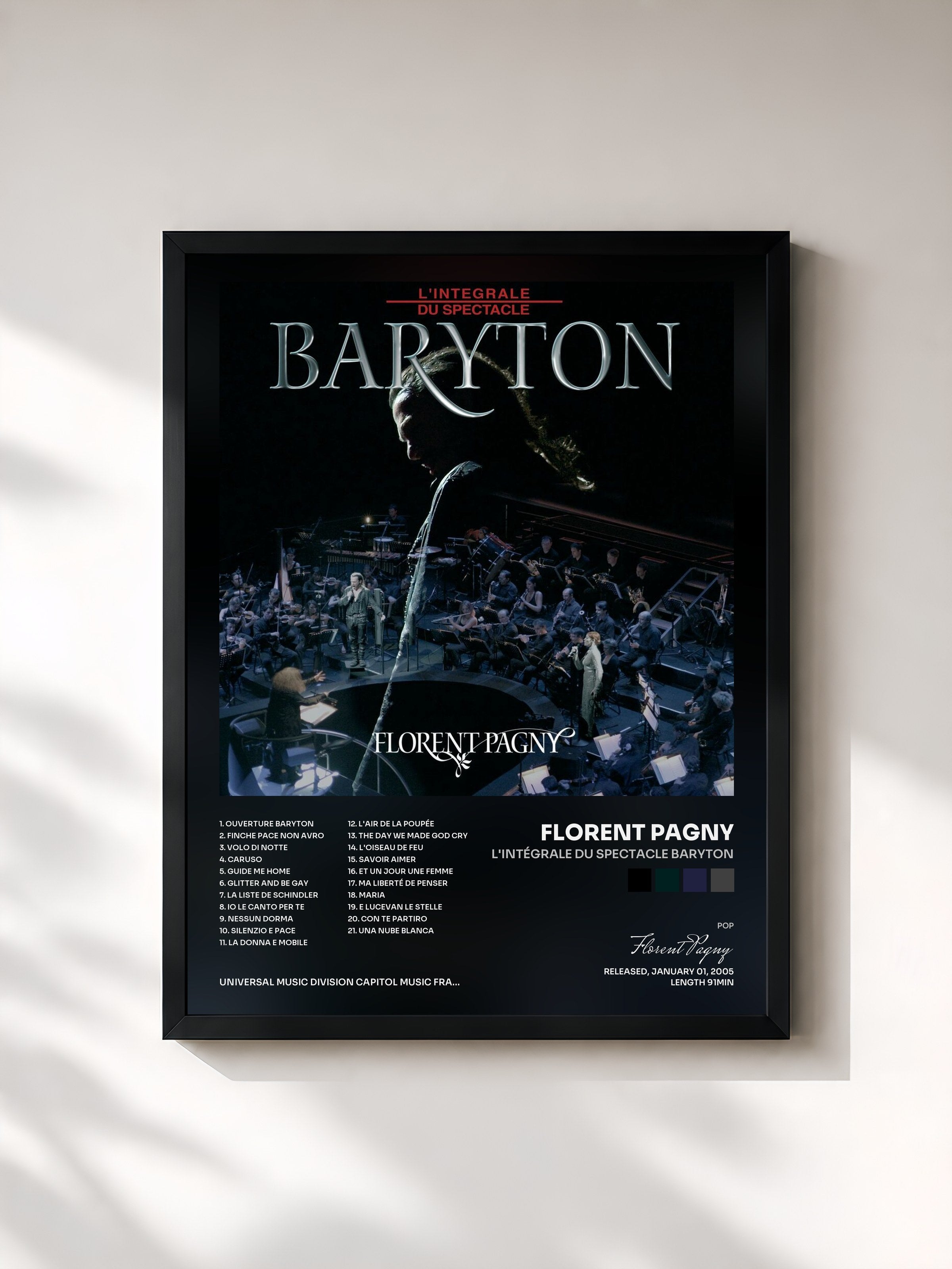 Florent Pagny · L'Intégrale Du Spectacle Baryton