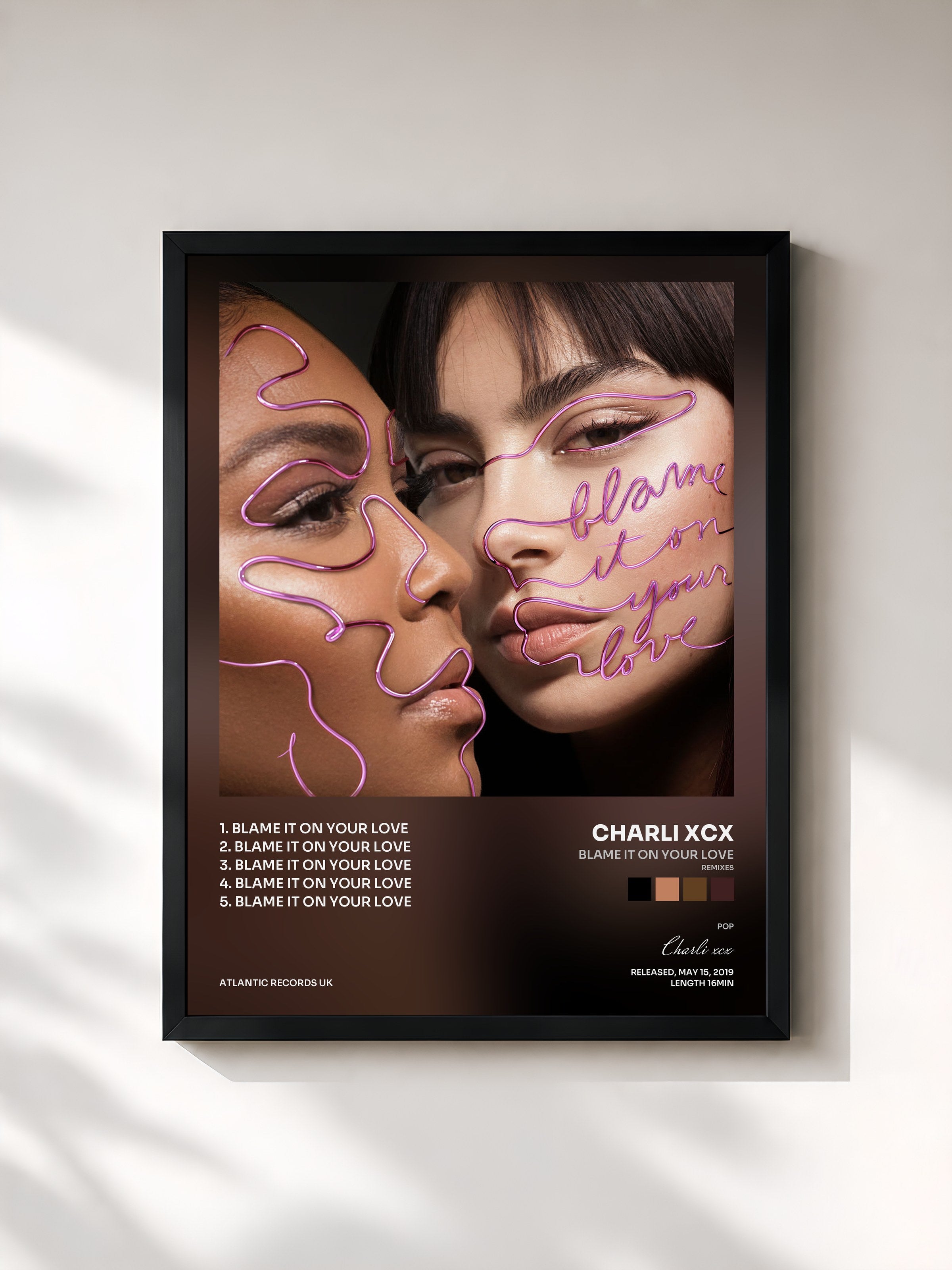 Charli xcx · Blame It On Your Love (Remixes)
