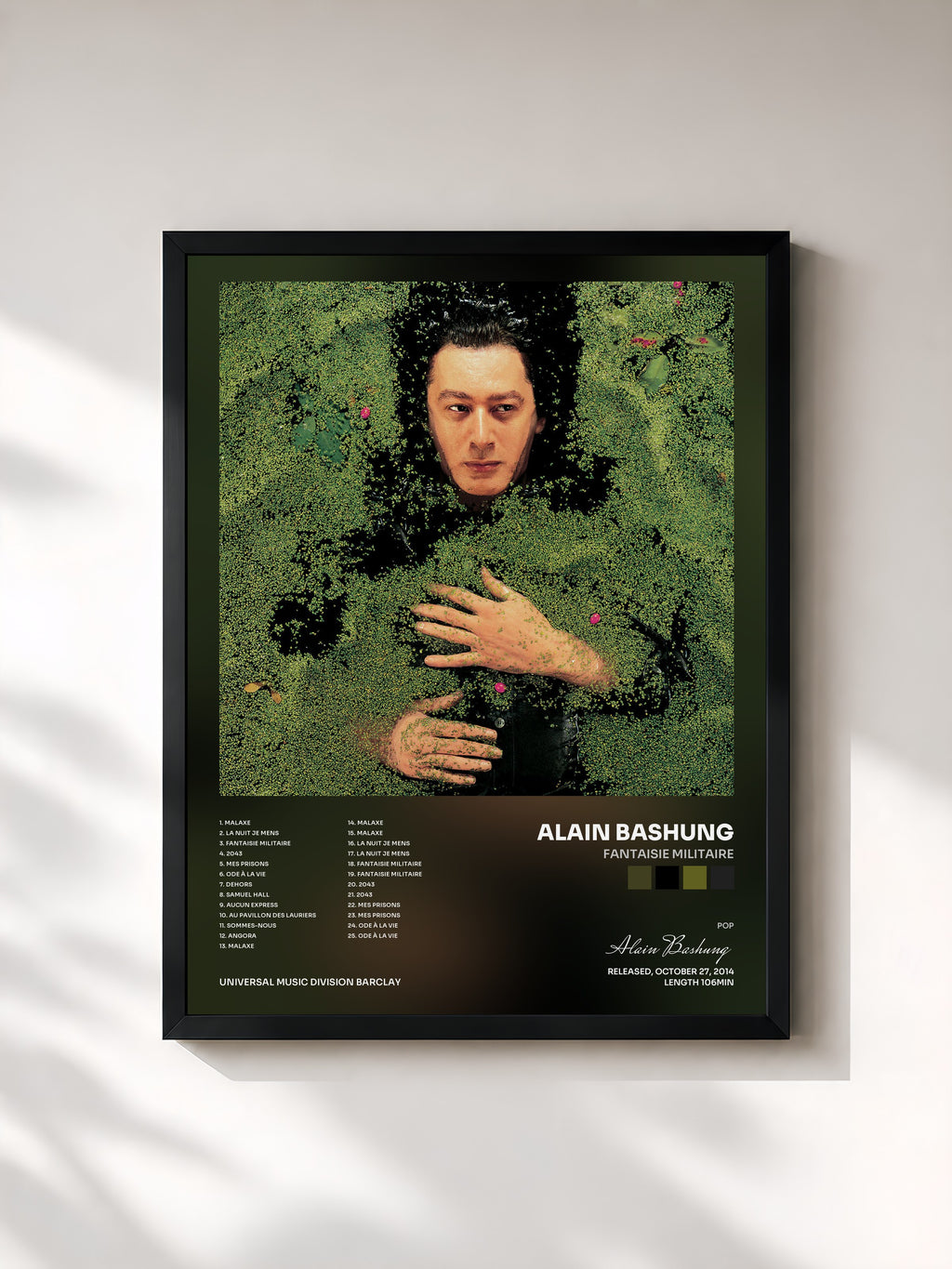 Alain Bashung · Fantaisie Militaire