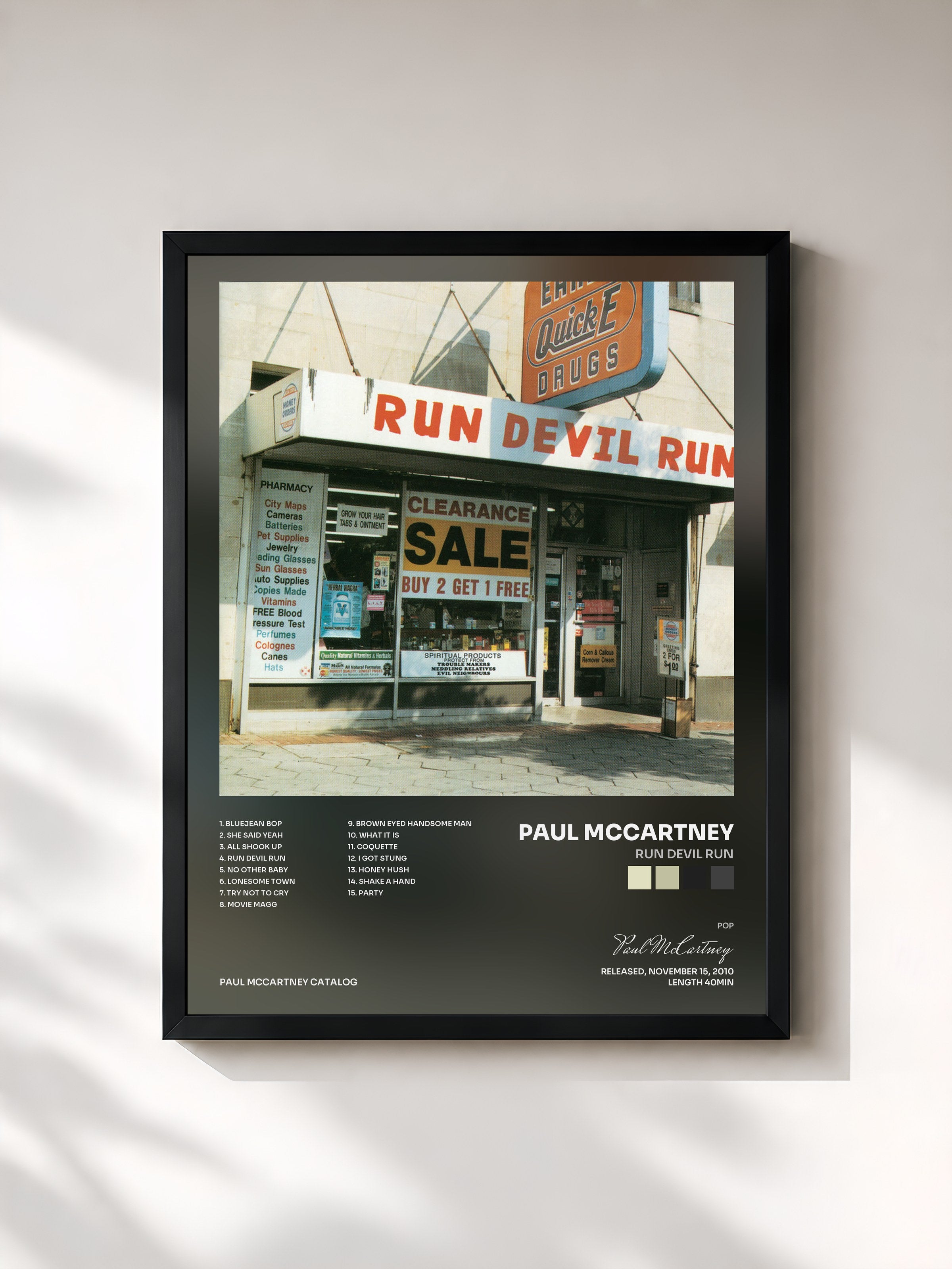 Paul McCartney · Run Devil Run