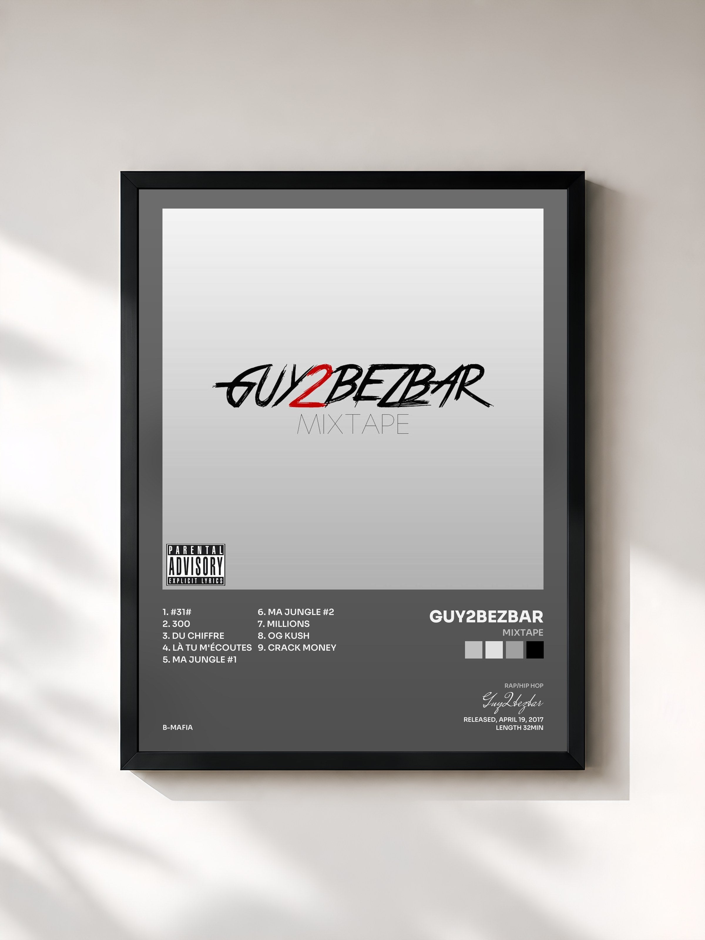 Guy2bezbar · Mixtape