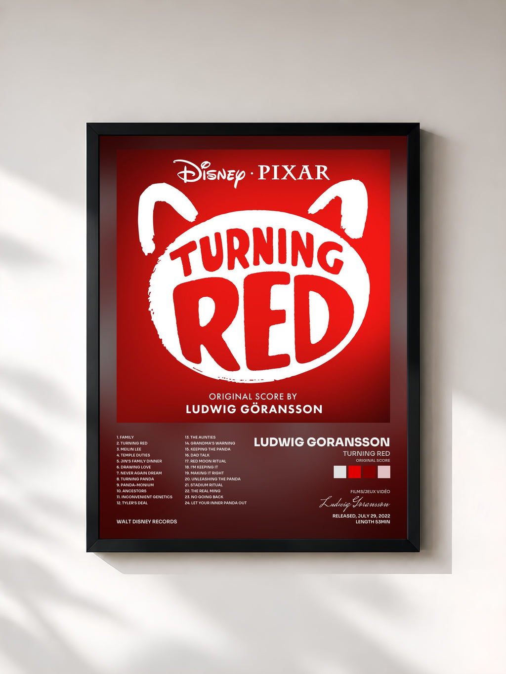 Ludwig Goransson · Turning Red (Original Score)