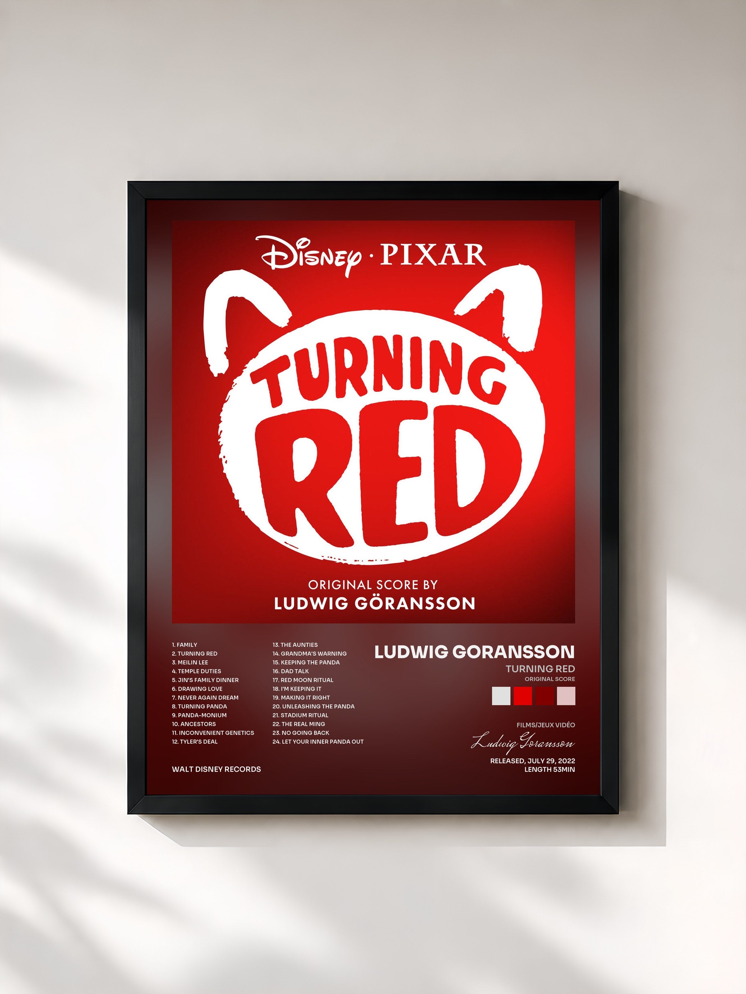 Ludwig Goransson · Turning Red (Original Score)