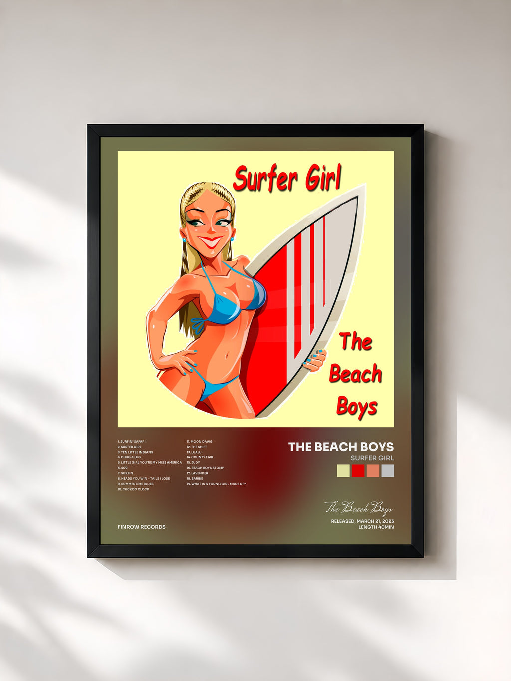 The Beach Boys · Surfer Girl
