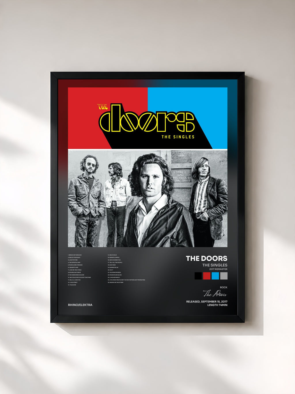 The Doors · The Singles (2017 Remaster)