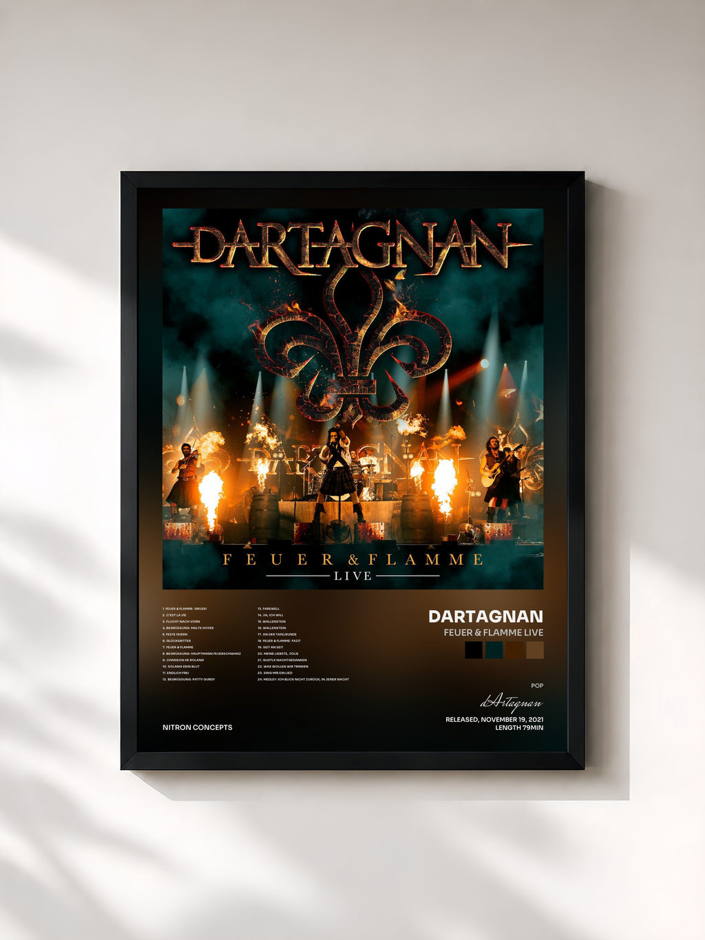 dArtagnan · Feuer & Flamme LIVE