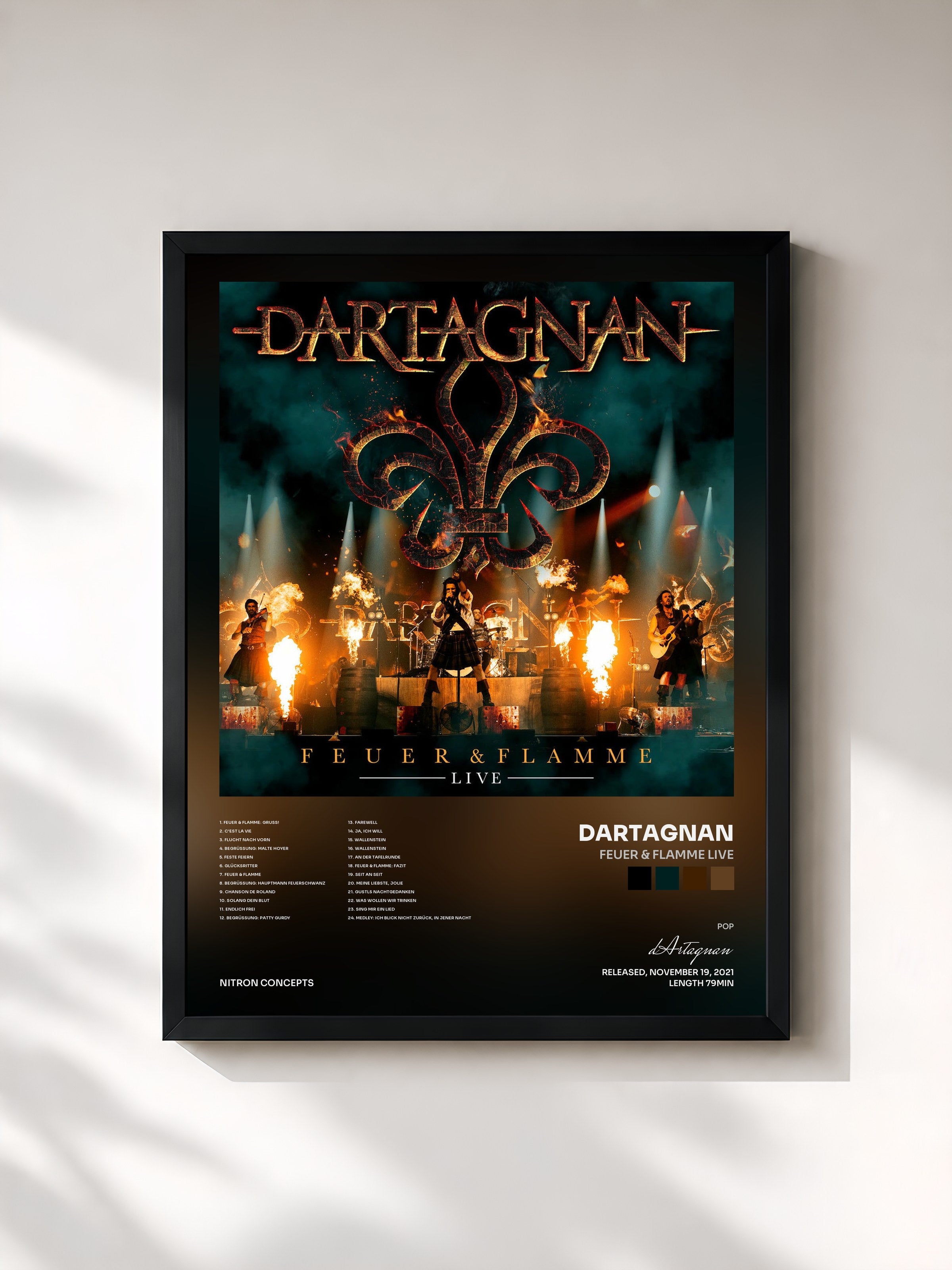 dArtagnan · Feuer & Flamme LIVE