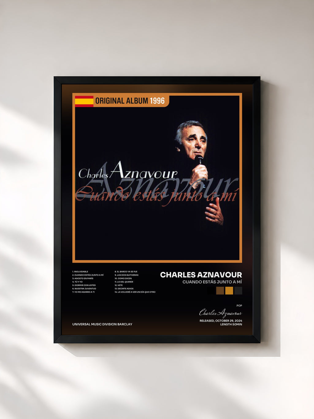 Charles Aznavour · Cuando Estás Junto A Mí
