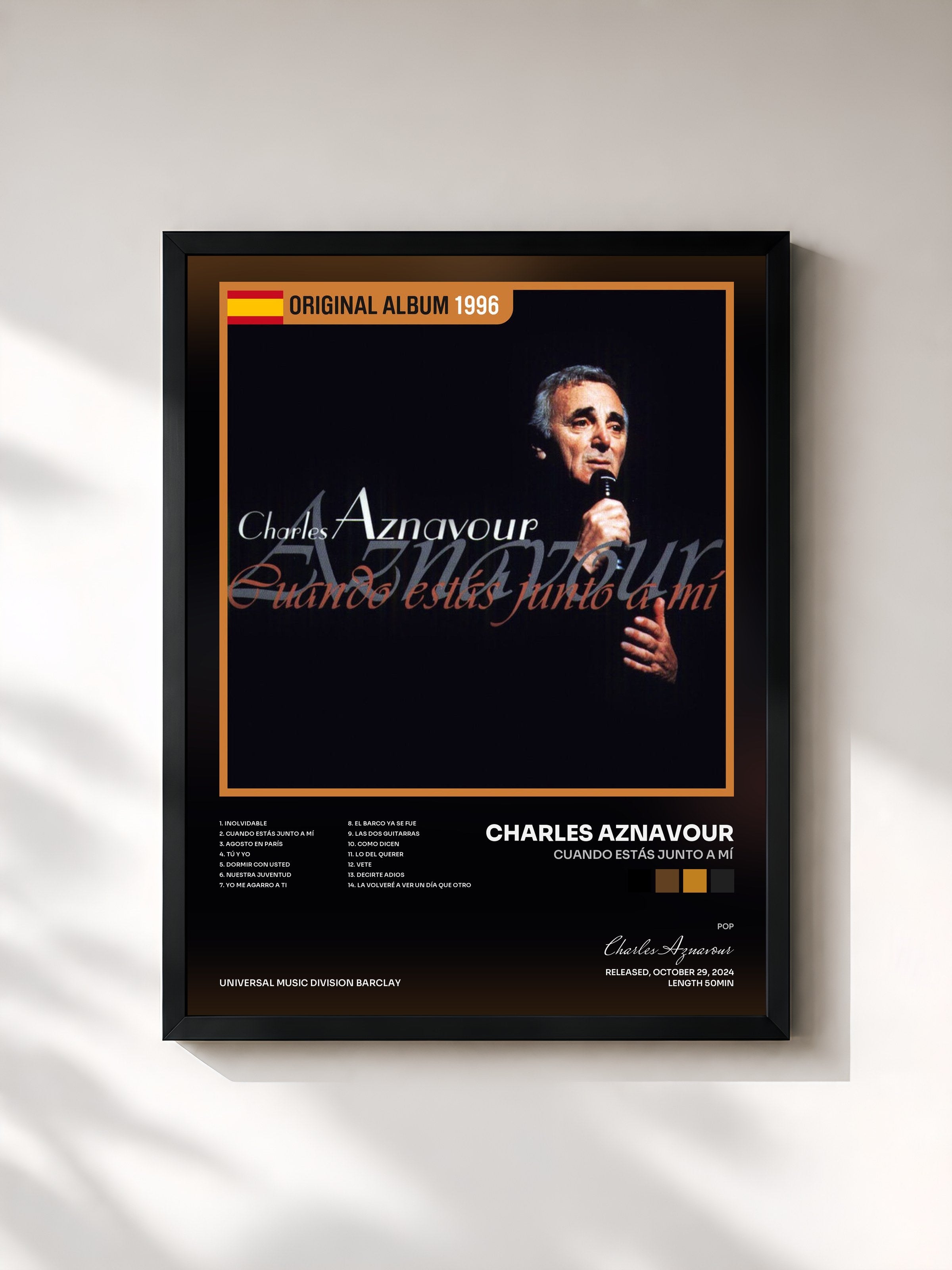 Charles Aznavour · Cuando Estás Junto A Mí