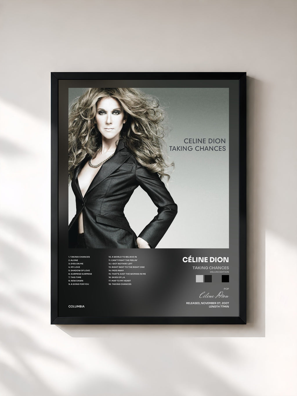 Céline Dion · Taking Chances (Deluxe Edition)