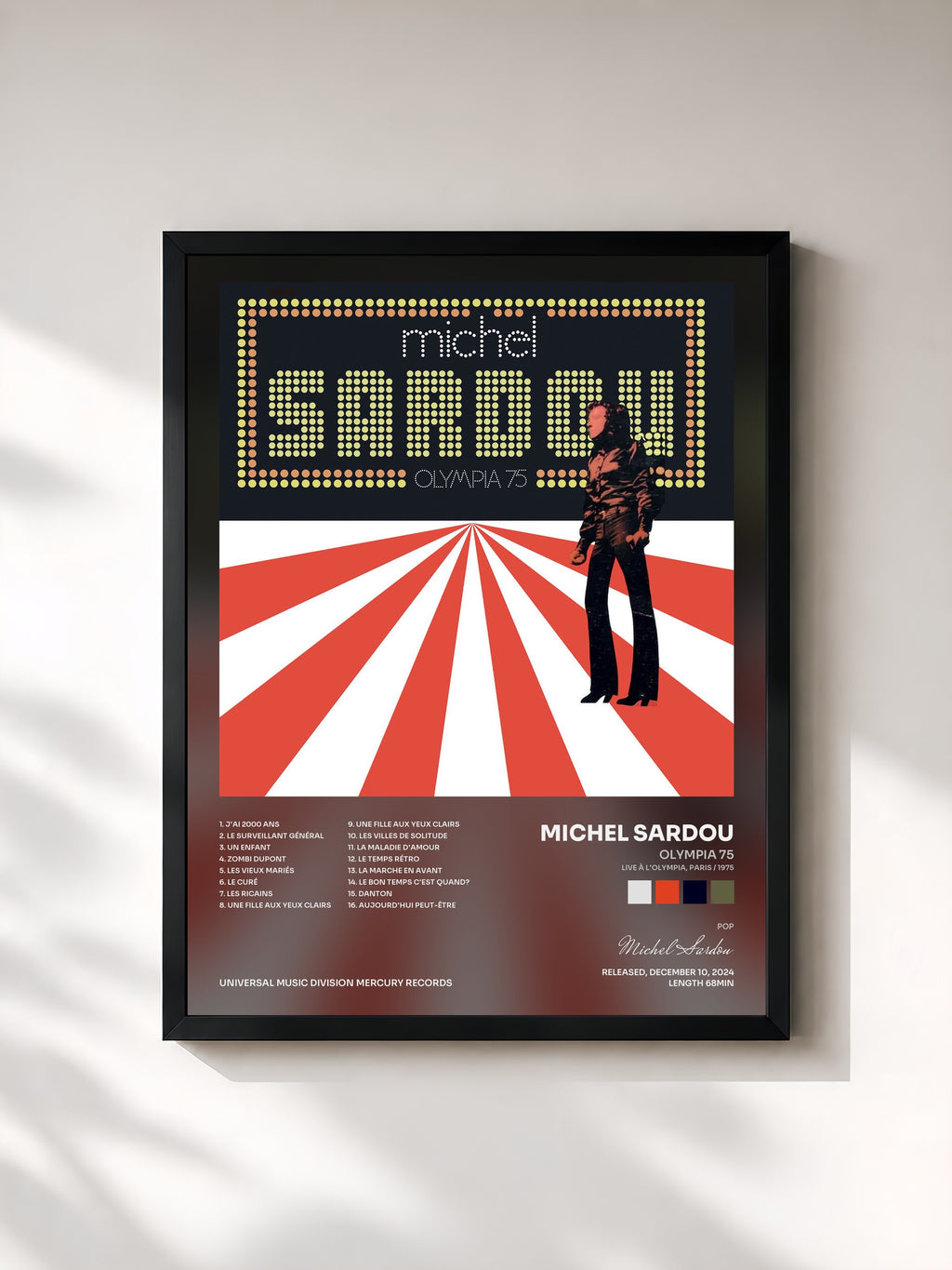 Michel Sardou · Olympia 75 (Live à l'Olympia, Paris / 1975)