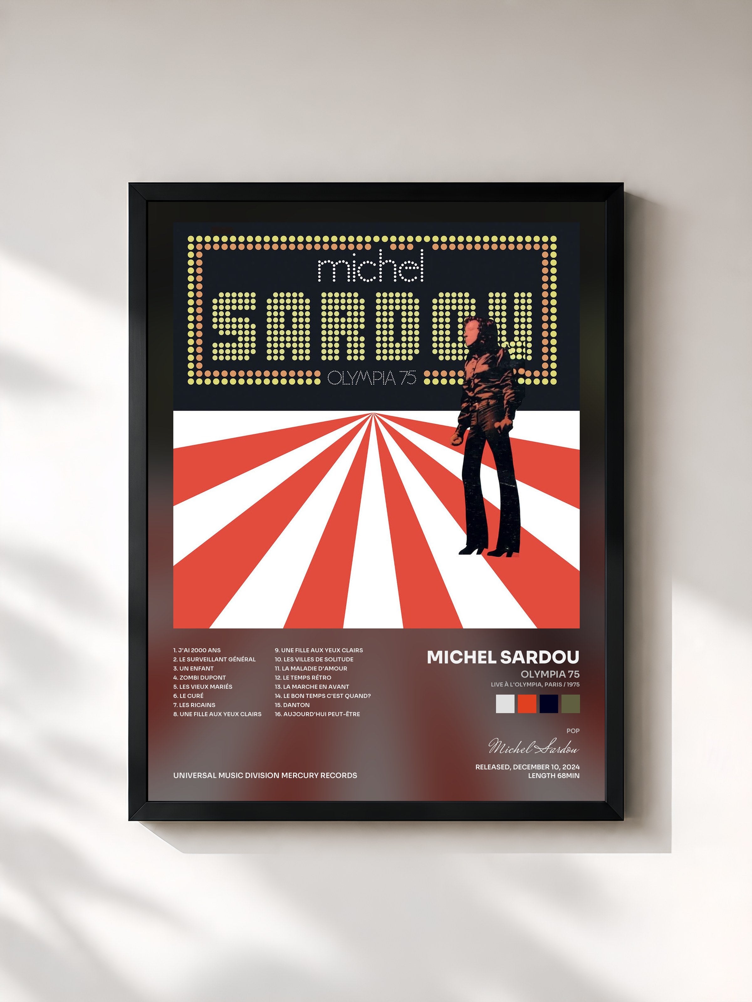 Michel Sardou · Olympia 75 (Live à l'Olympia, Paris / 1975)