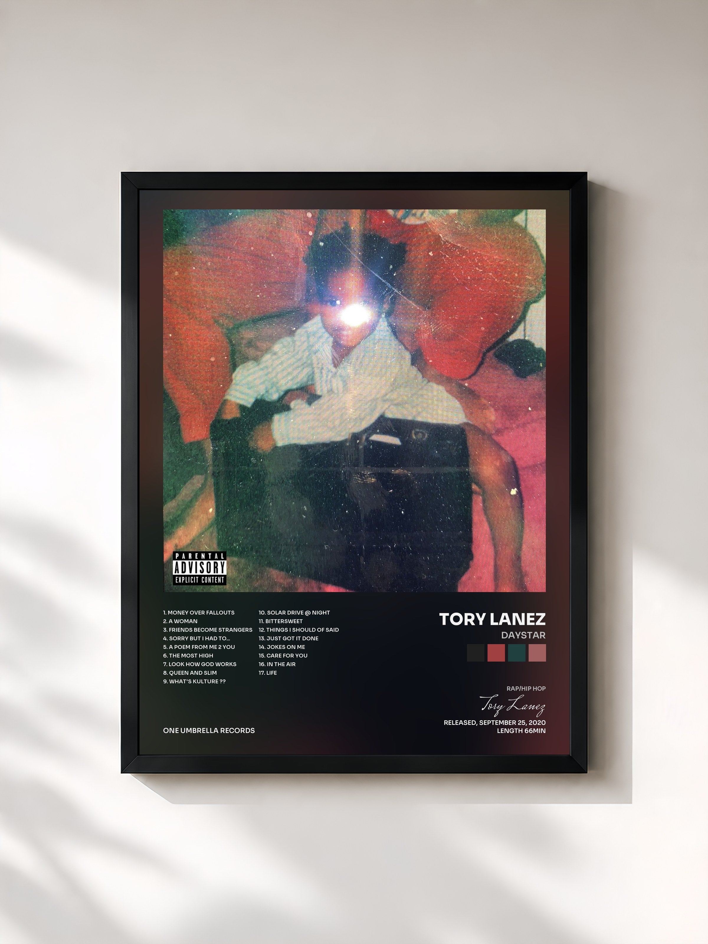 Tory Lanez · DAYSTAR