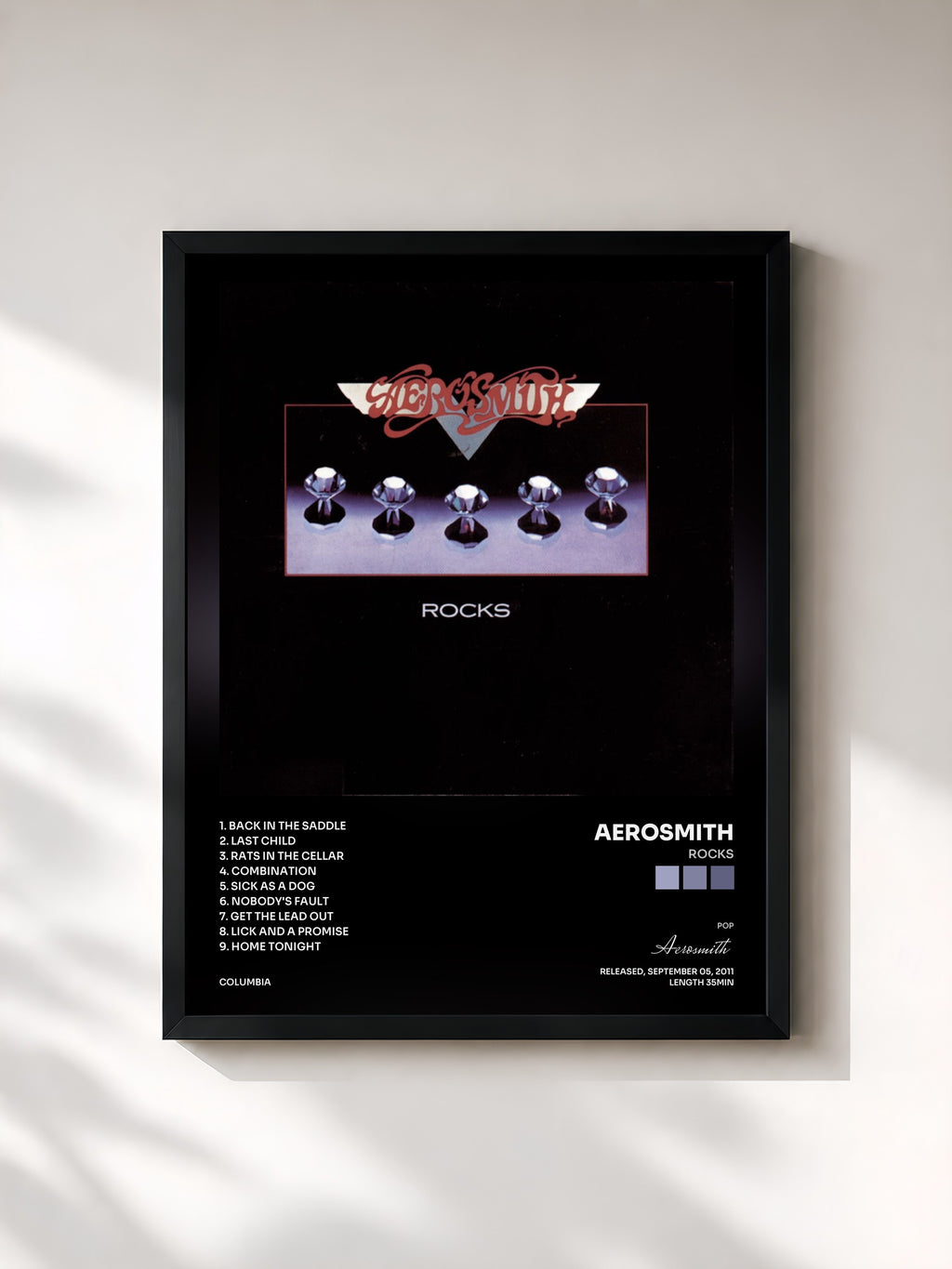 Aerosmith · Rocks