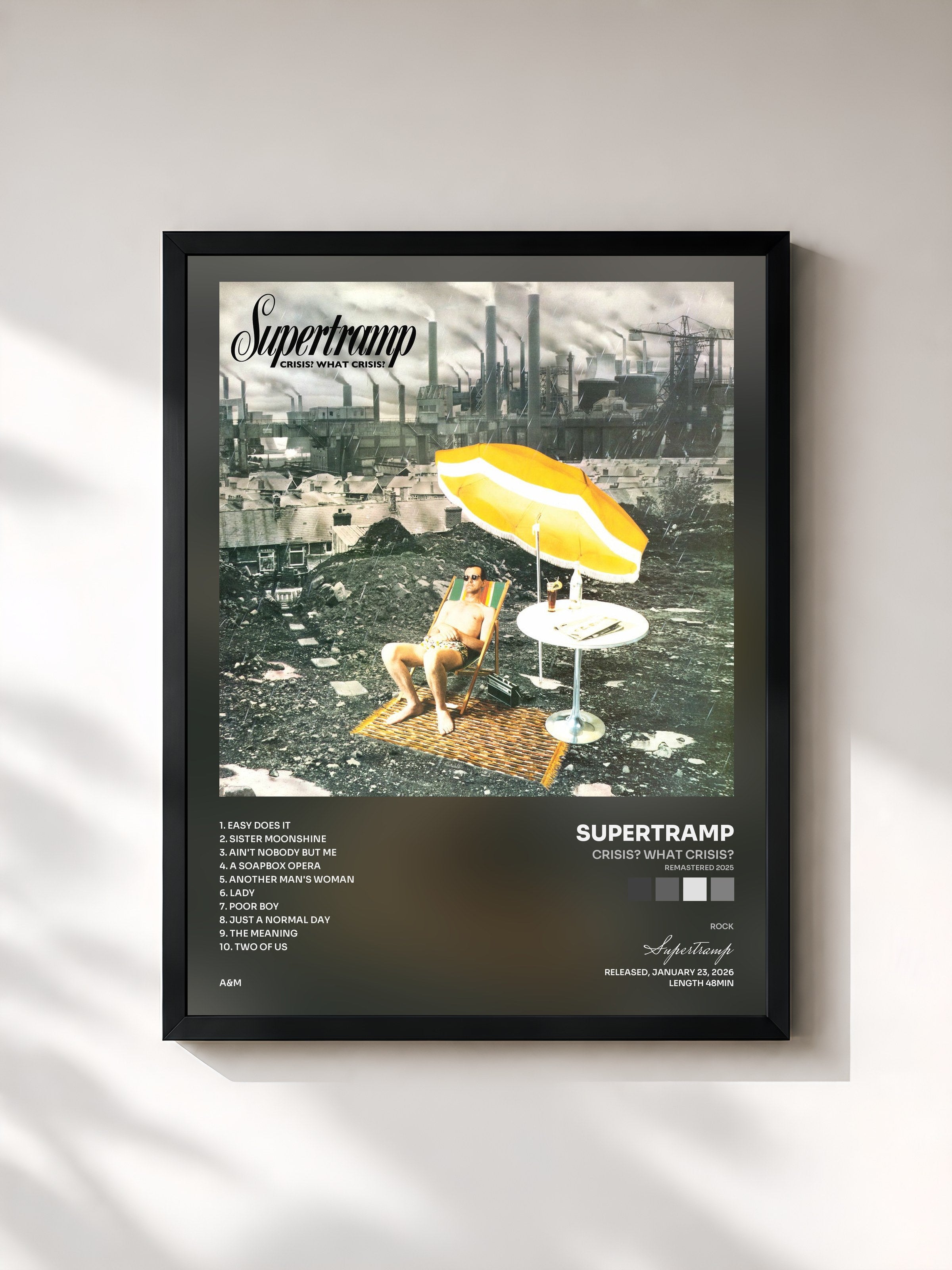 Supertramp · Crisis? What Crisis? (Remastered 2025)