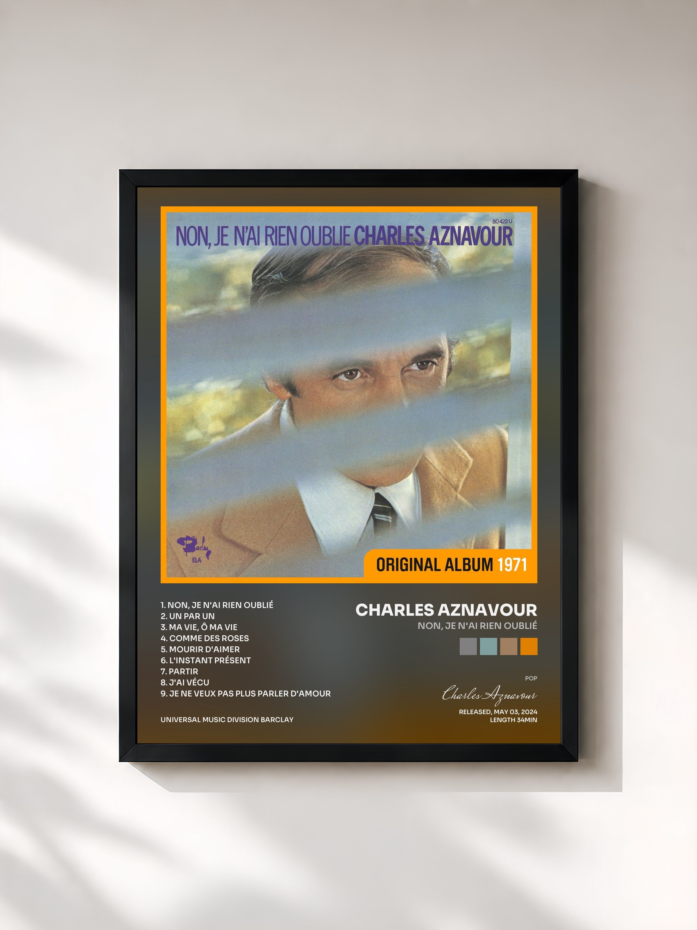 Charles Aznavour · Non, je n'ai rien oublié