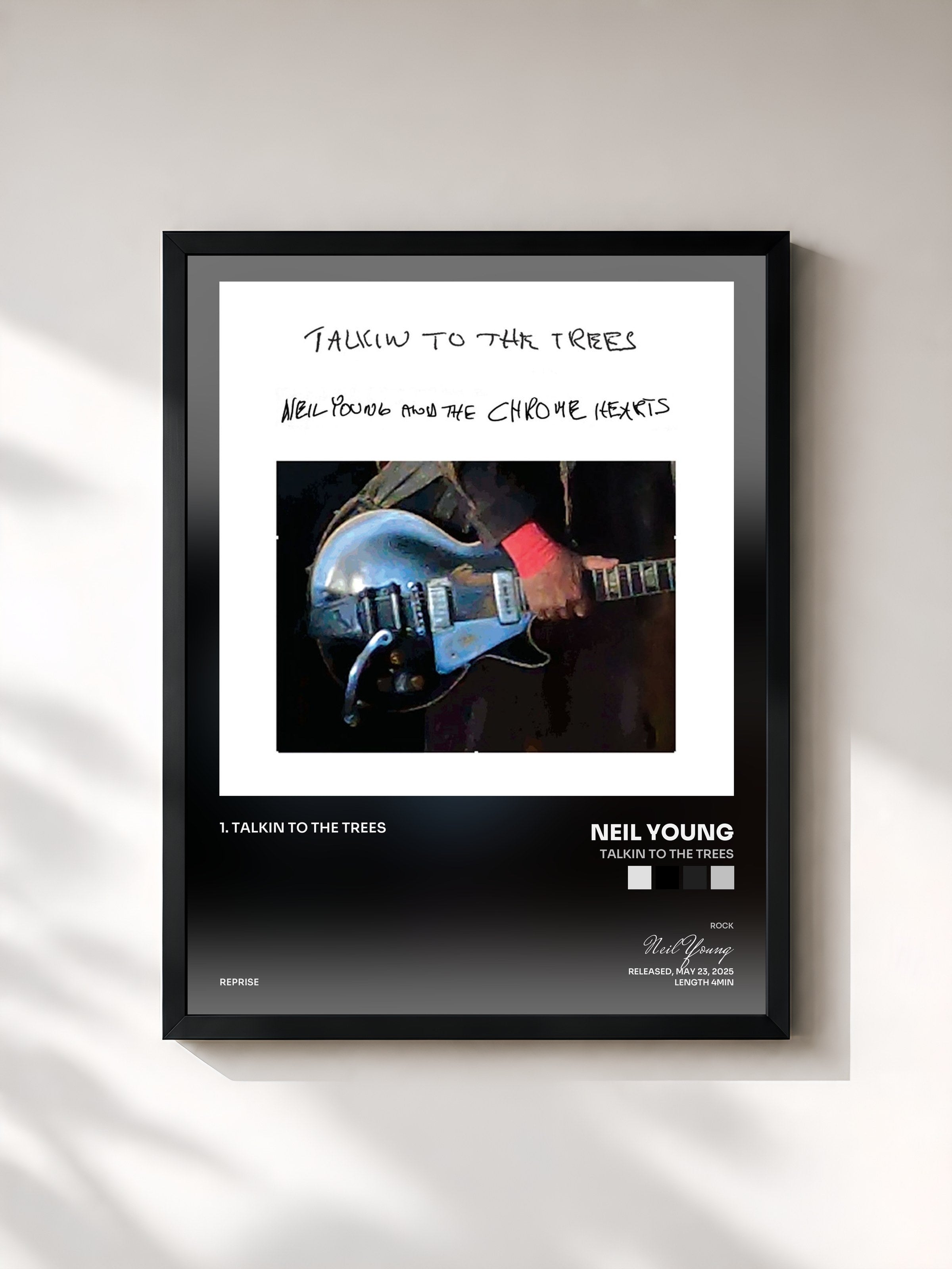 Neil Young · Talkin to the Trees