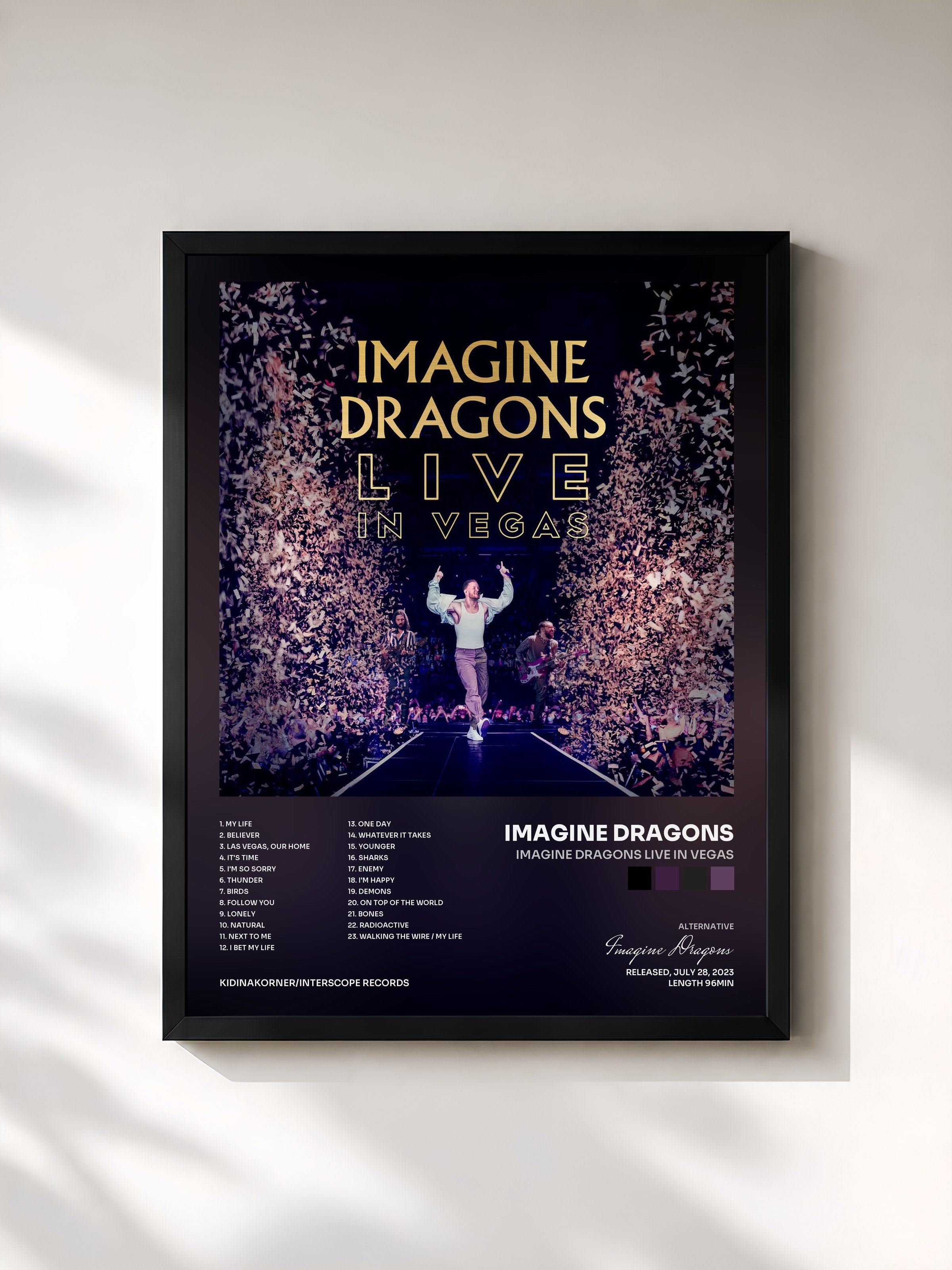 Imagine Dragons · Imagine Dragons Live in Vegas