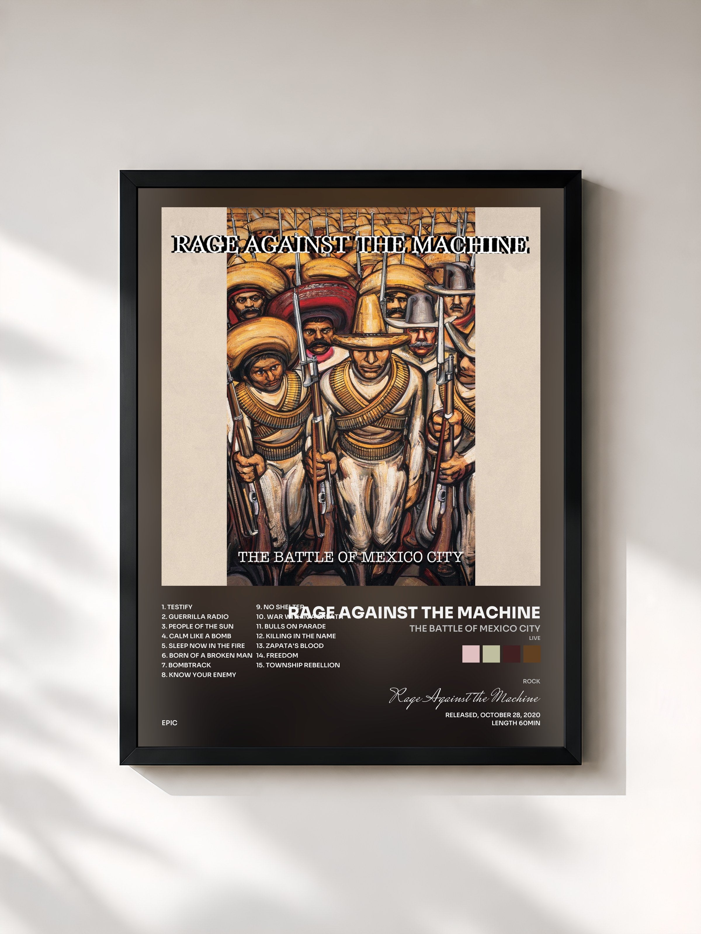 Rage Against the Machine · The Battle Of Mexico City (Live)