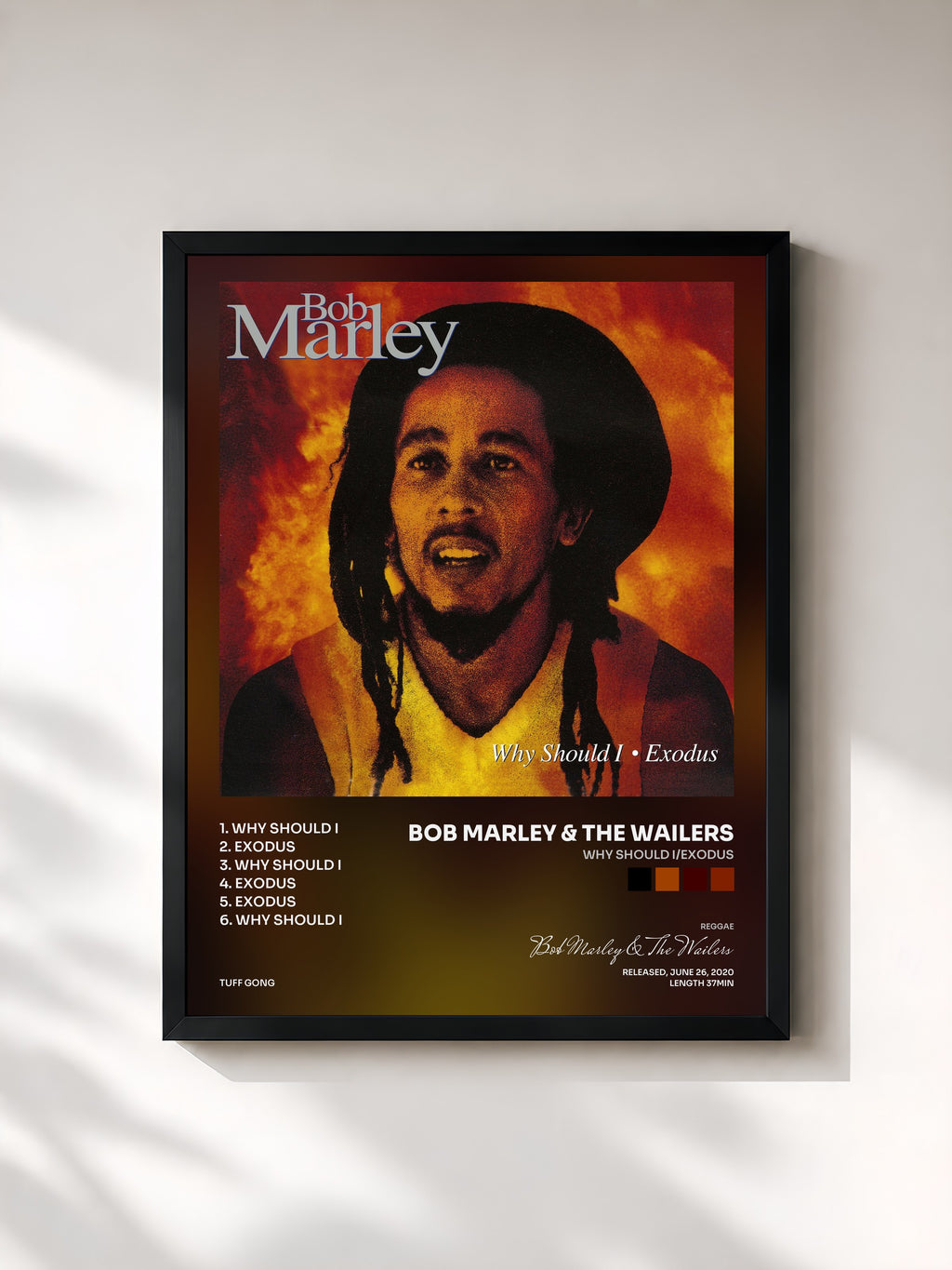 Bob Marley & The Wailers · Why Should I/Exodus
